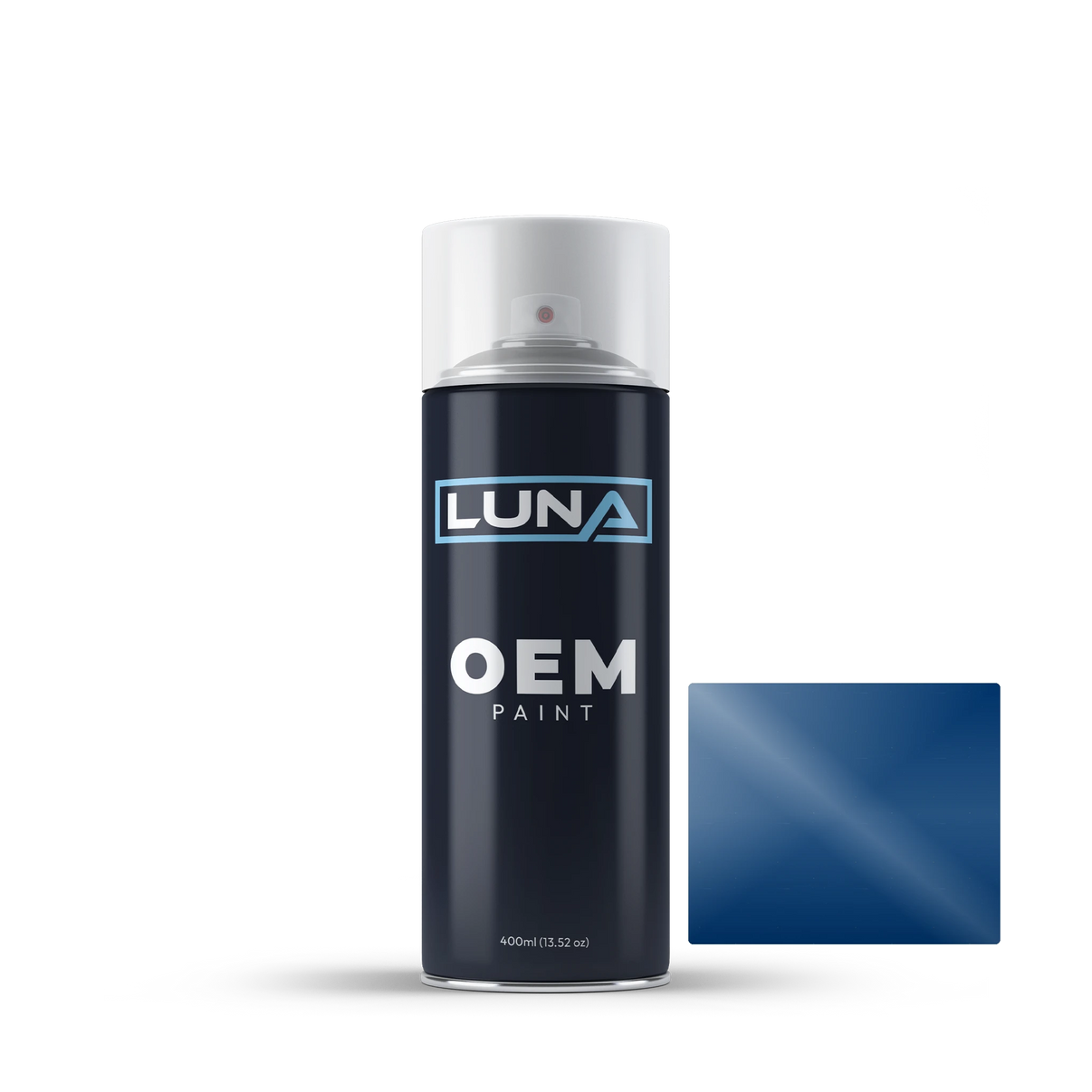 Daf Blauw 1251043 | Luna OEM Basecoat - Aerosol