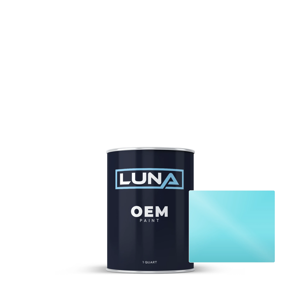 Flau Shorelink Light Blue 000389 | Luna OEM Basecoat - Quart