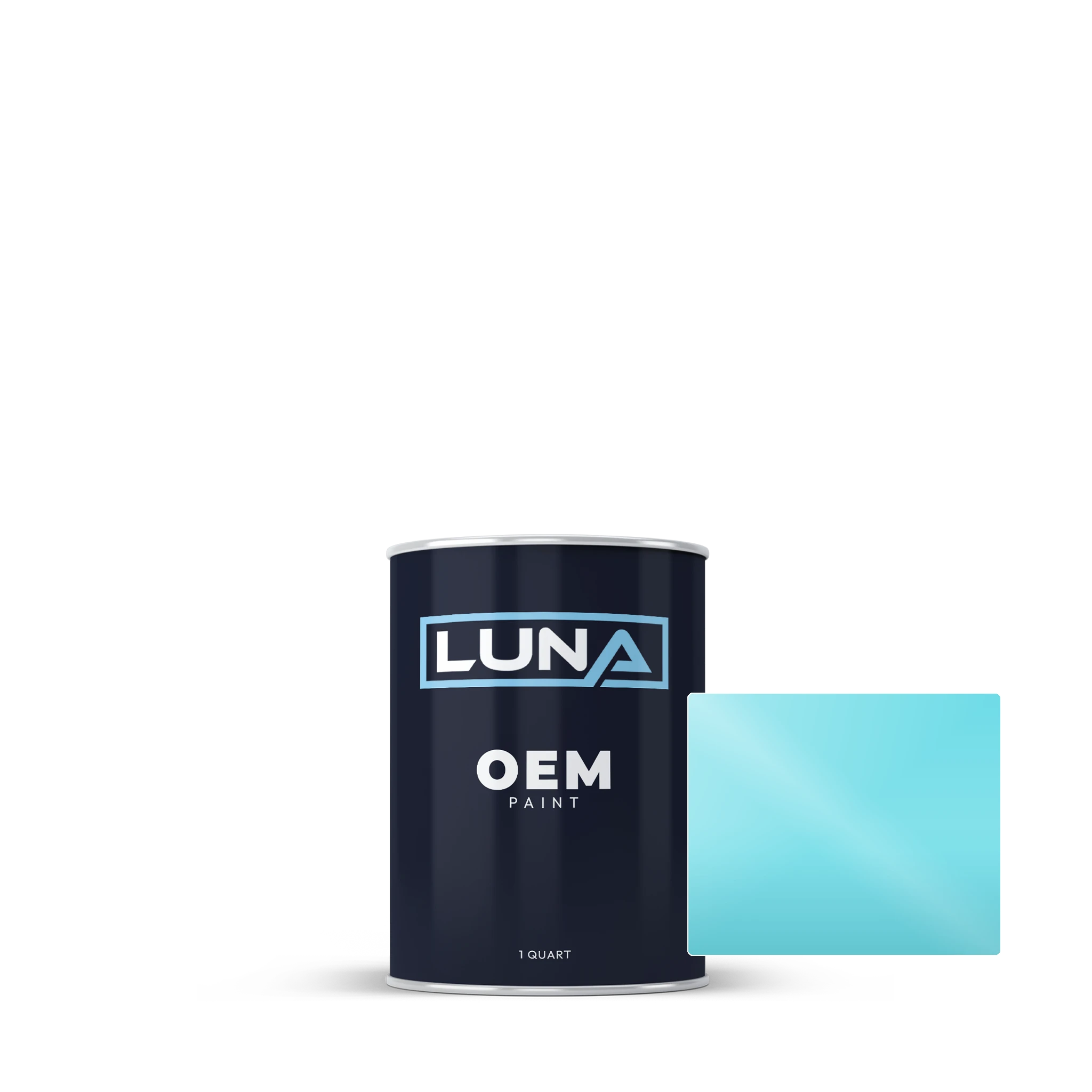 Flau Shorelink Light Blue 000389 | Luna OEM Basecoat - Quart