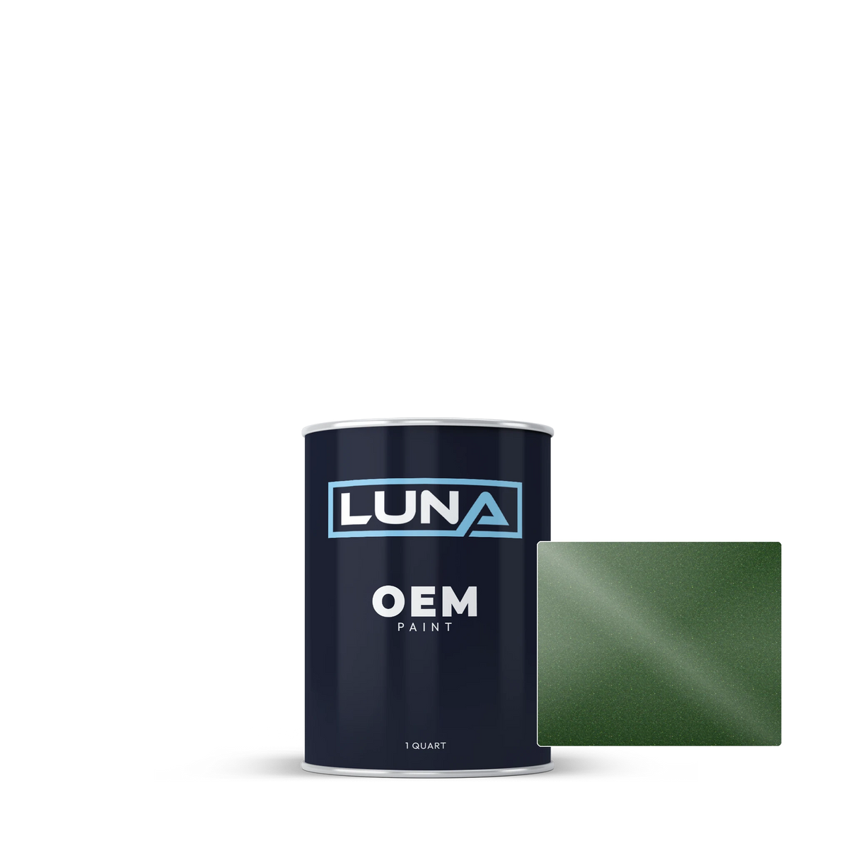 Alpine Vert Luzerne M. 910 | Luna OEM Basecoat - Quart
