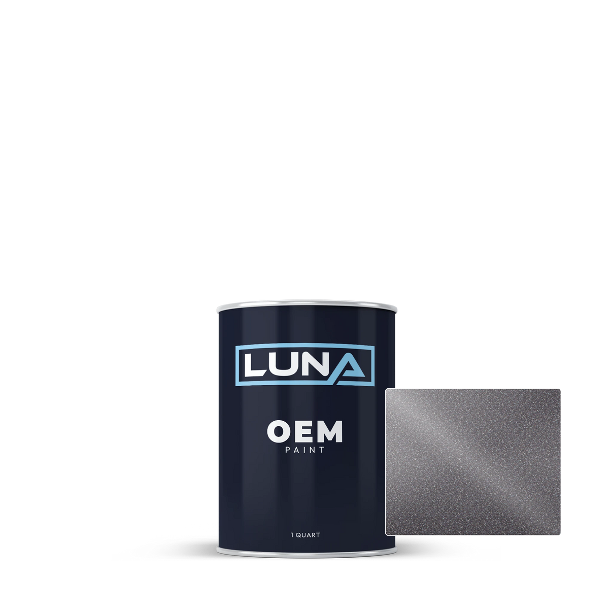Mazda Titanium Gray M. 25G | Luna OEM Basecoat - Quart