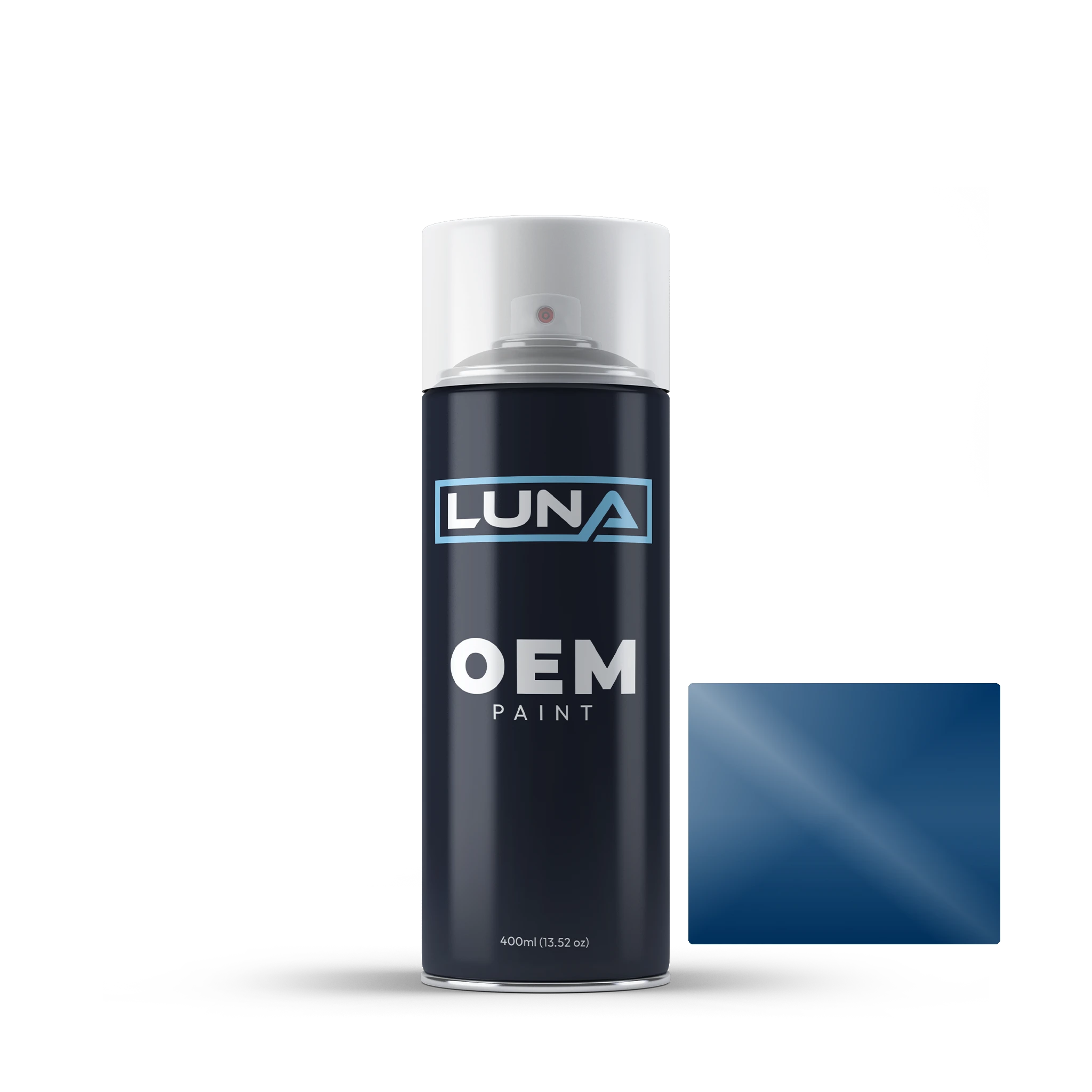 Ford Australia Shyish Blue AT | Luna OEM Basecoat - Aerosol