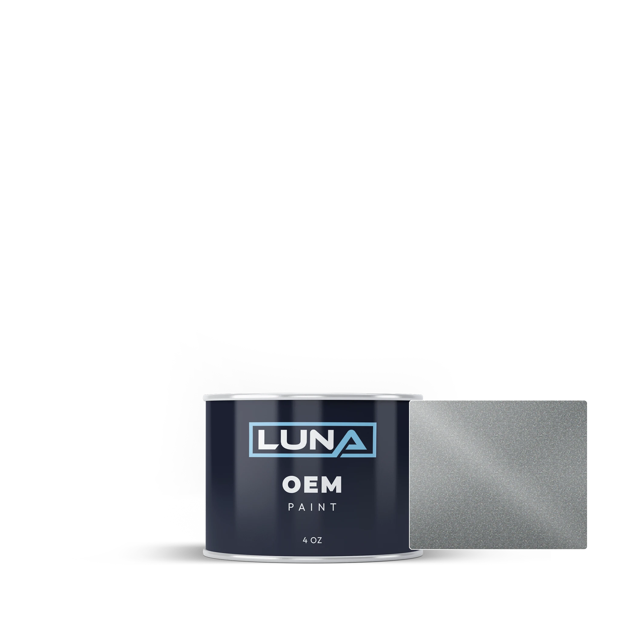 Nissan Silver M. 1 KY0 | Luna OEM Basecoat - 4oz