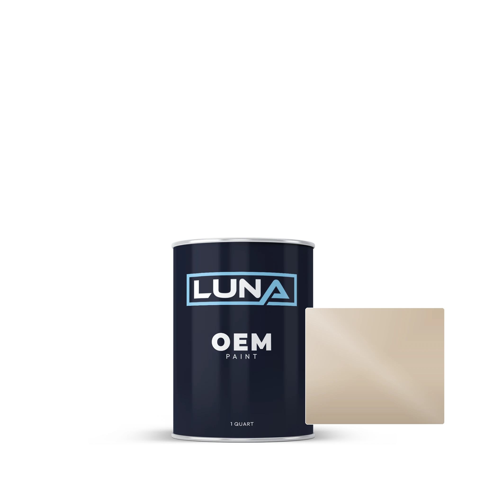 Audi | VW Branco Nacar Perol. 190 | Luna OEM Basecoat - Quart