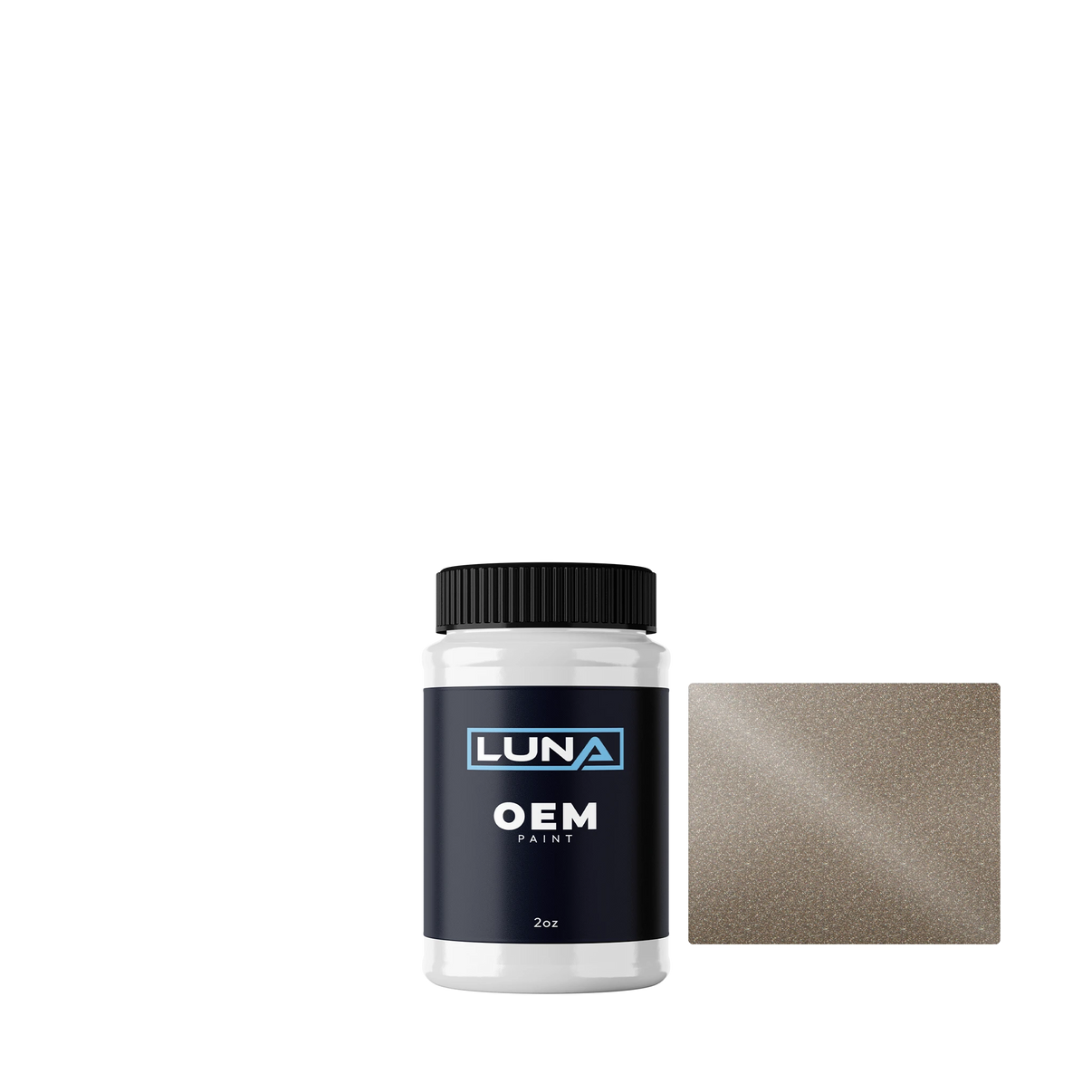 General Motors Coppertino Metallic 1 WA446C | Luna OEM Basecoat - 2oz Touch Up Bottle w/ Brush
