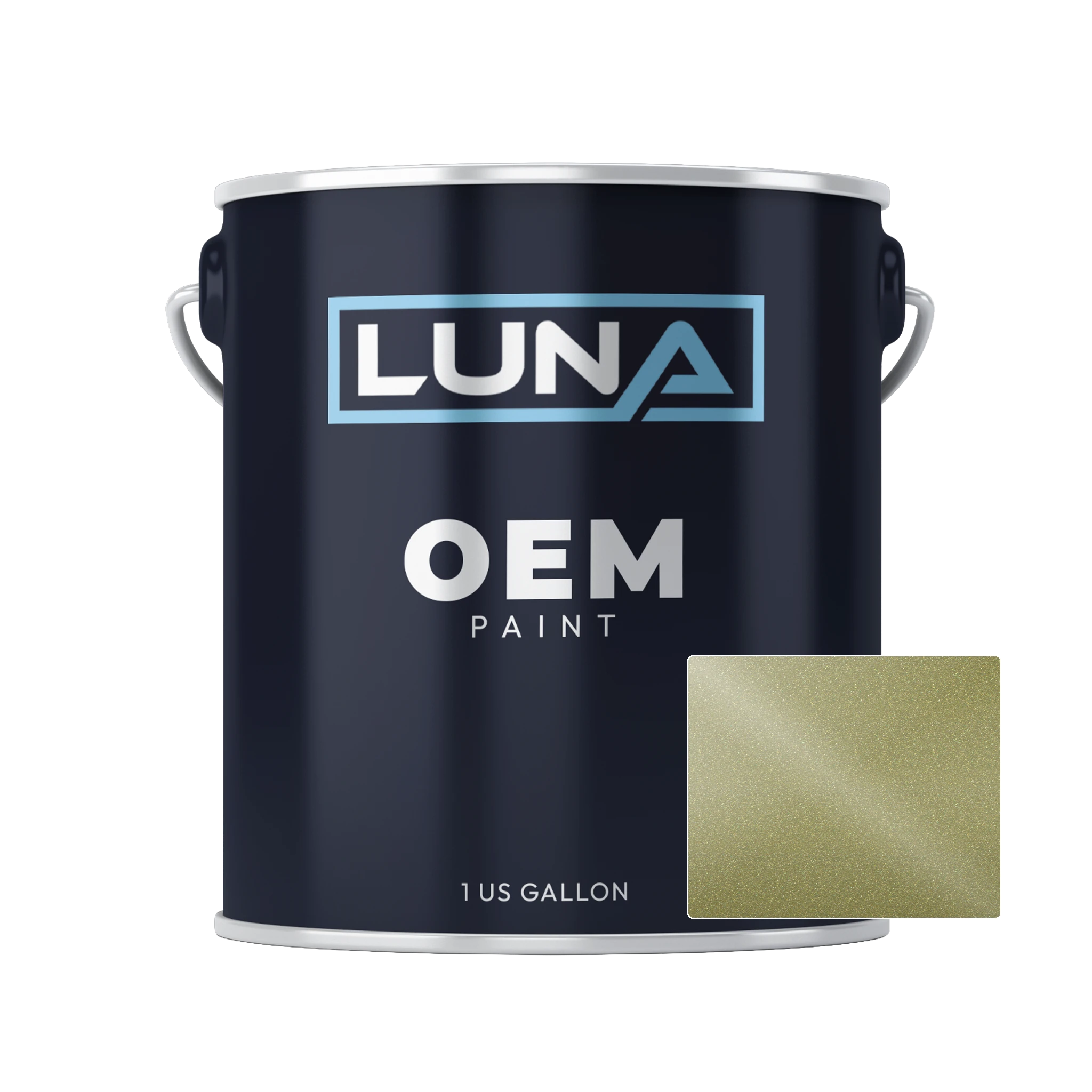 Chrysler USA Light Kiwi P. QF5 | Luna OEM Basecoat - Gallon