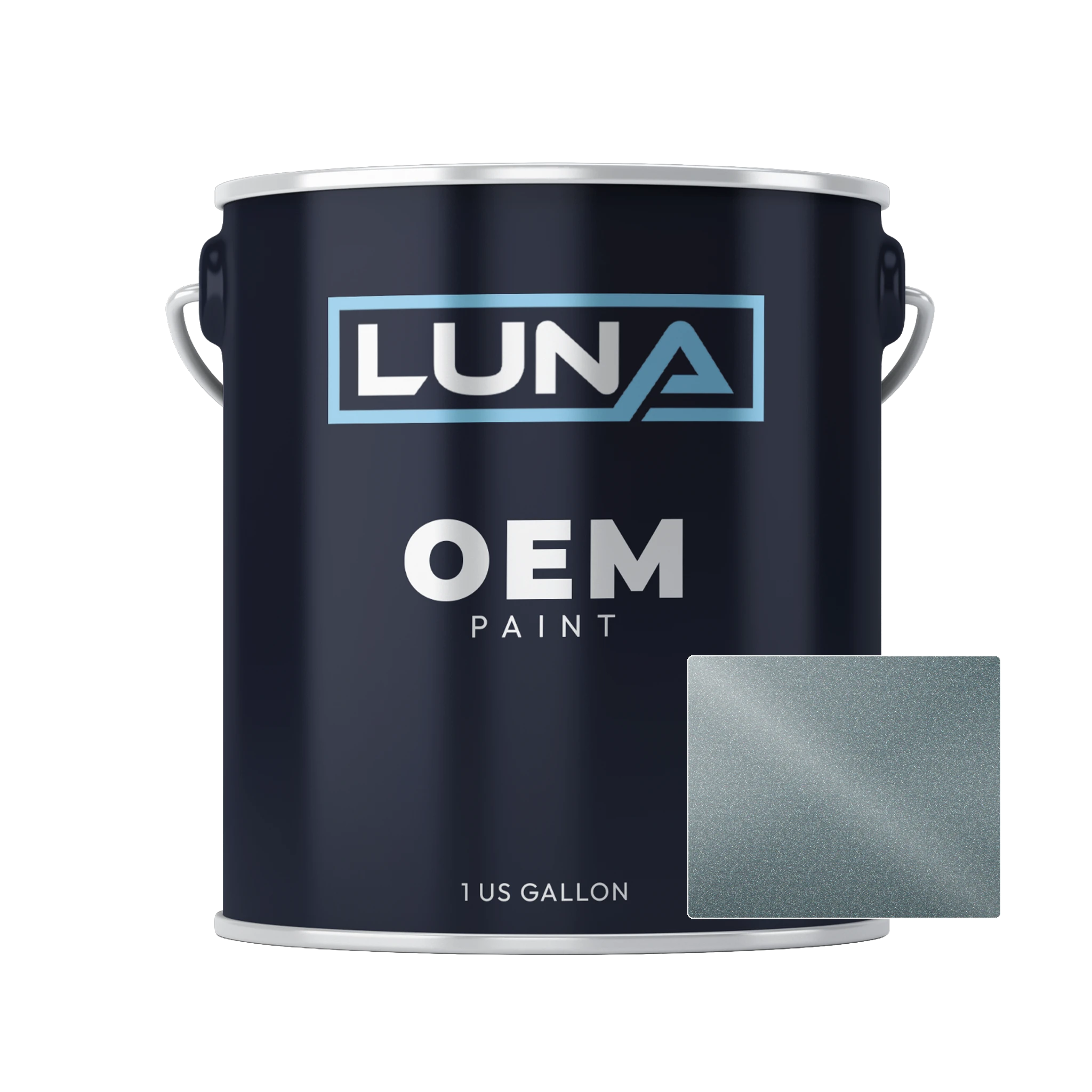 Fiat Crystal M. 352 | Luna OEM Basecoat - Gallon