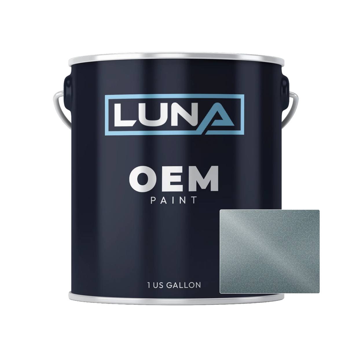 Fiat Verde Intensive M. KQM | Luna OEM Basecoat - Gallon