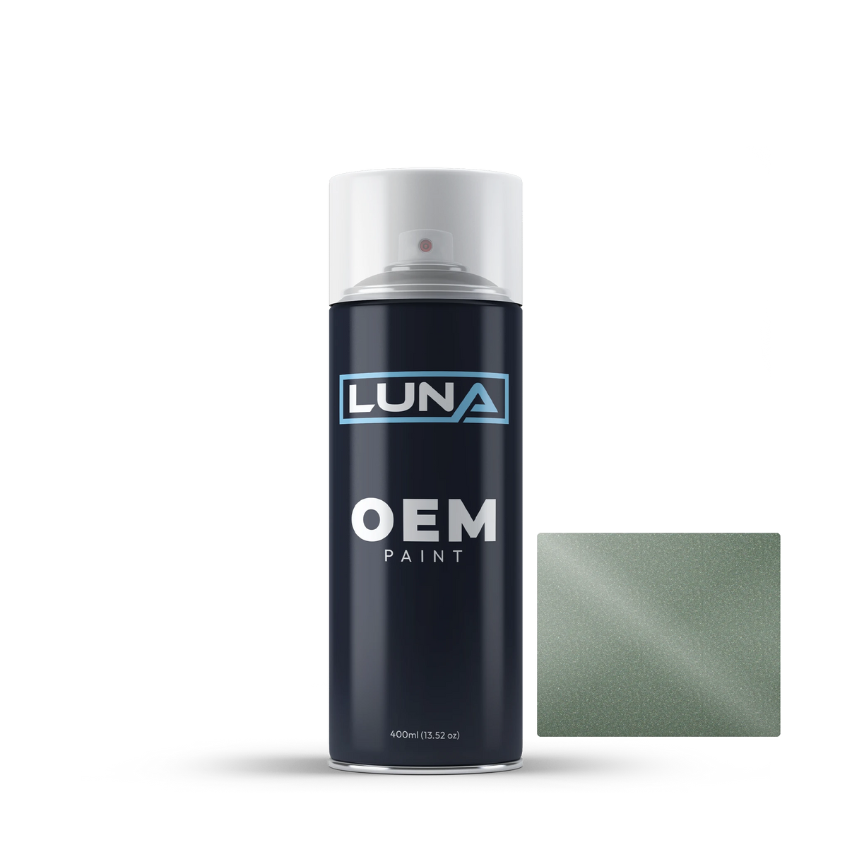 Audi | VW Topasgruen M. LD6Y | Luna OEM Basecoat - Aerosol