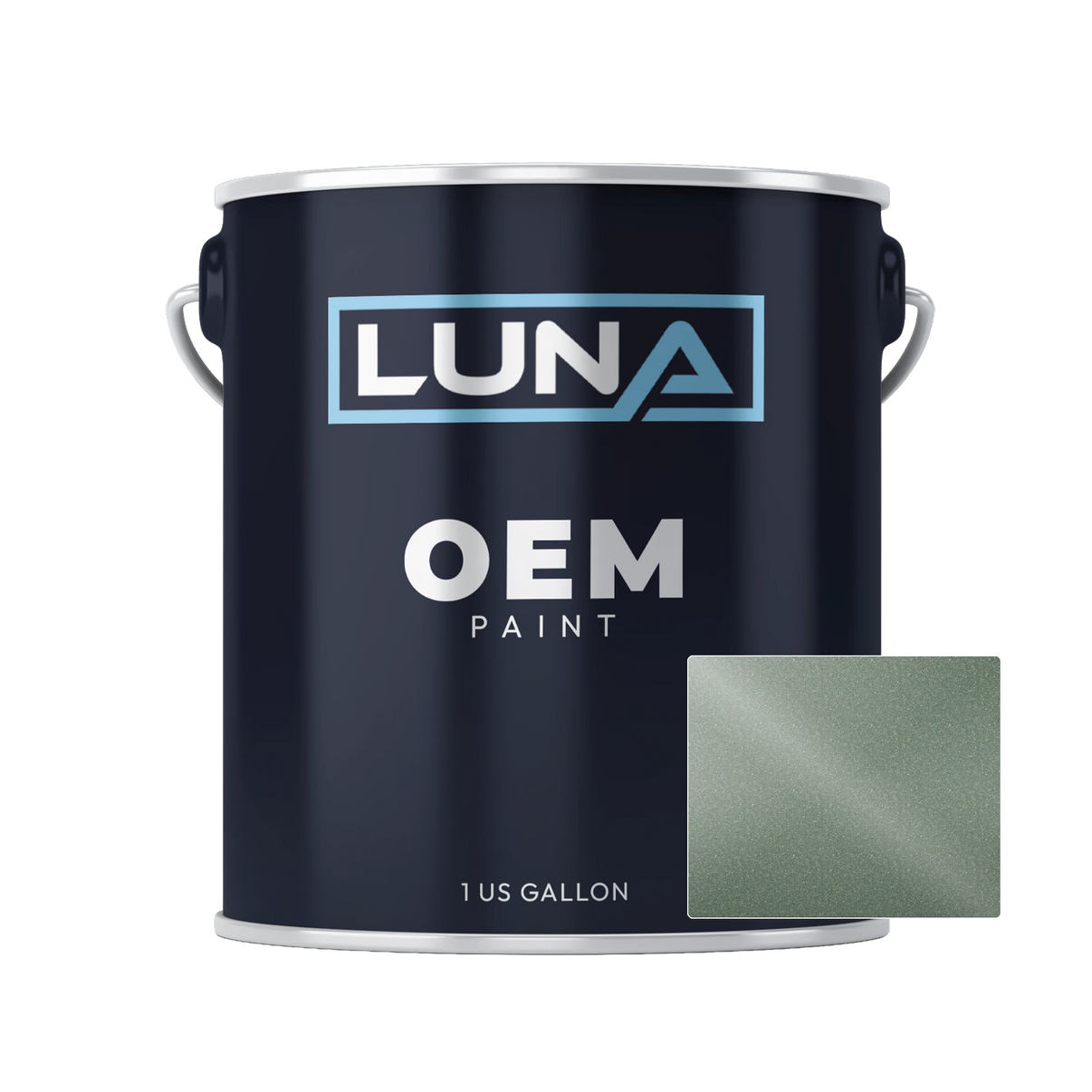 Audi | VW Topasgruen M. D6Y | Luna OEM Basecoat - Gallon