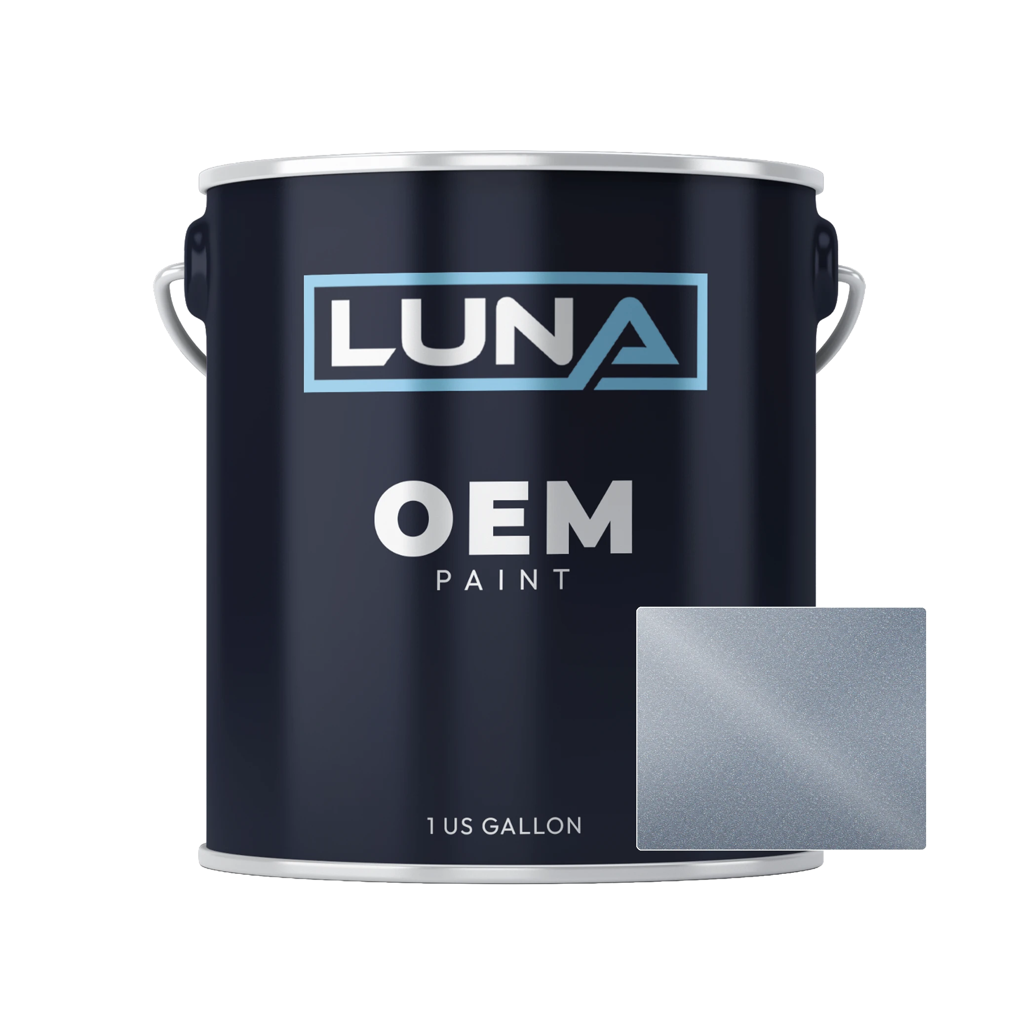 Ford Arctic Blue M. 54 | Luna OEM Basecoat - Gallon