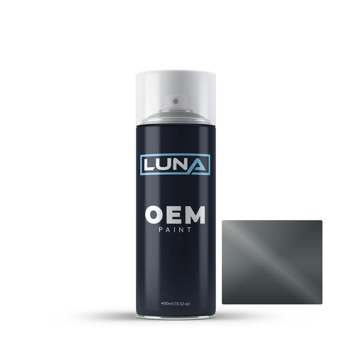 Fiat Cinza Drake M. 617A | Luna OEM Basecoat - Aerosol