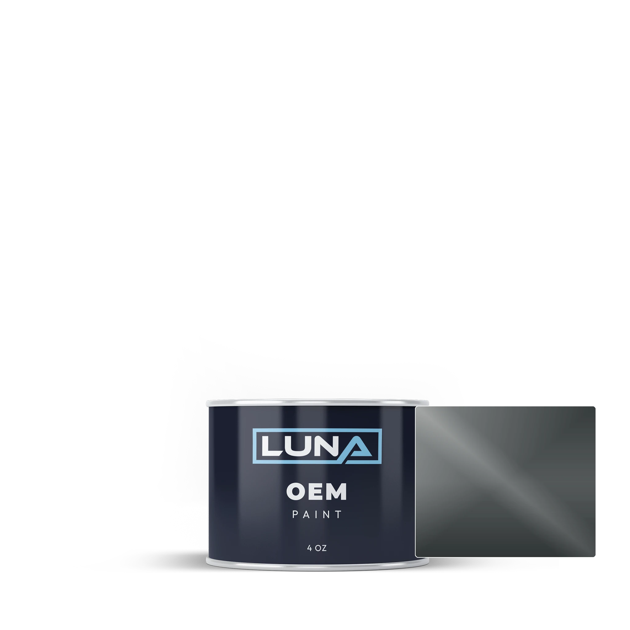 Fiat Cinza Drake M. 617A | Luna OEM Basecoat - 4oz