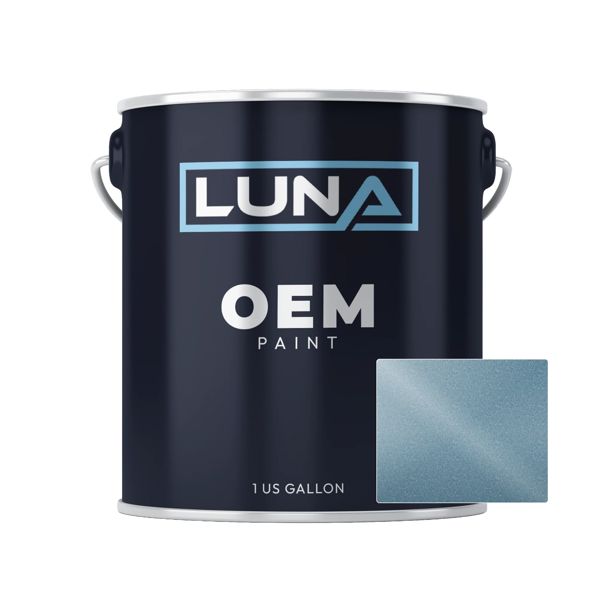 Ford Cosmos Blue M. 50 | Luna OEM Basecoat - Gallon