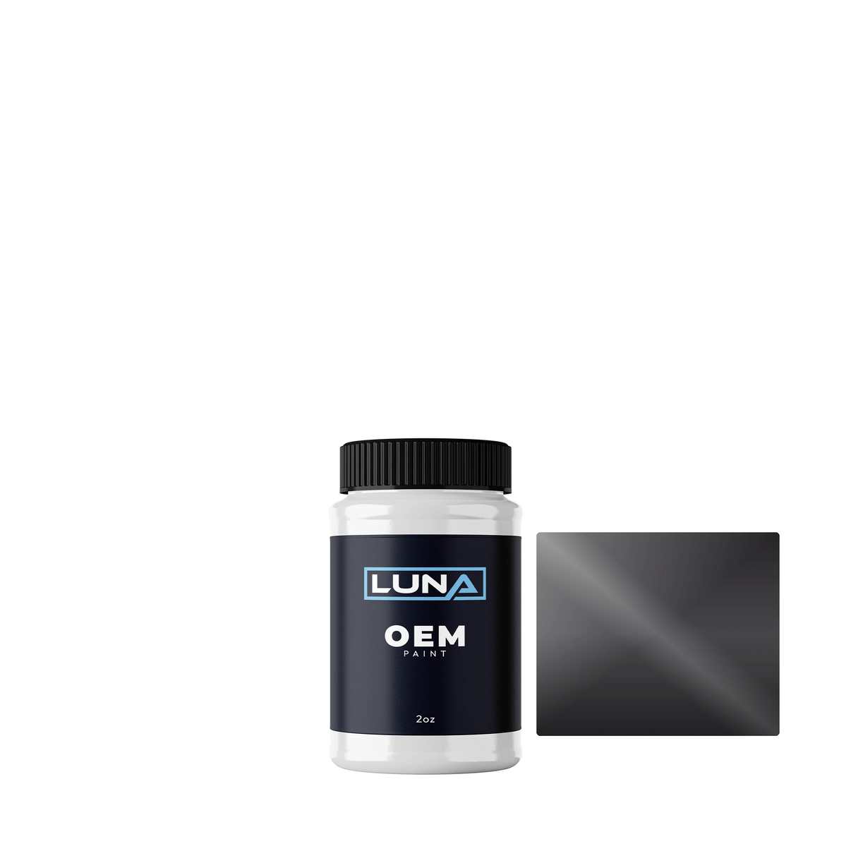 Rolls Royce Comb. Of Rr R19 / Rr R22 T08 | Luna OEM Basecoat - 2oz Touch Up Bottle w/ Brush