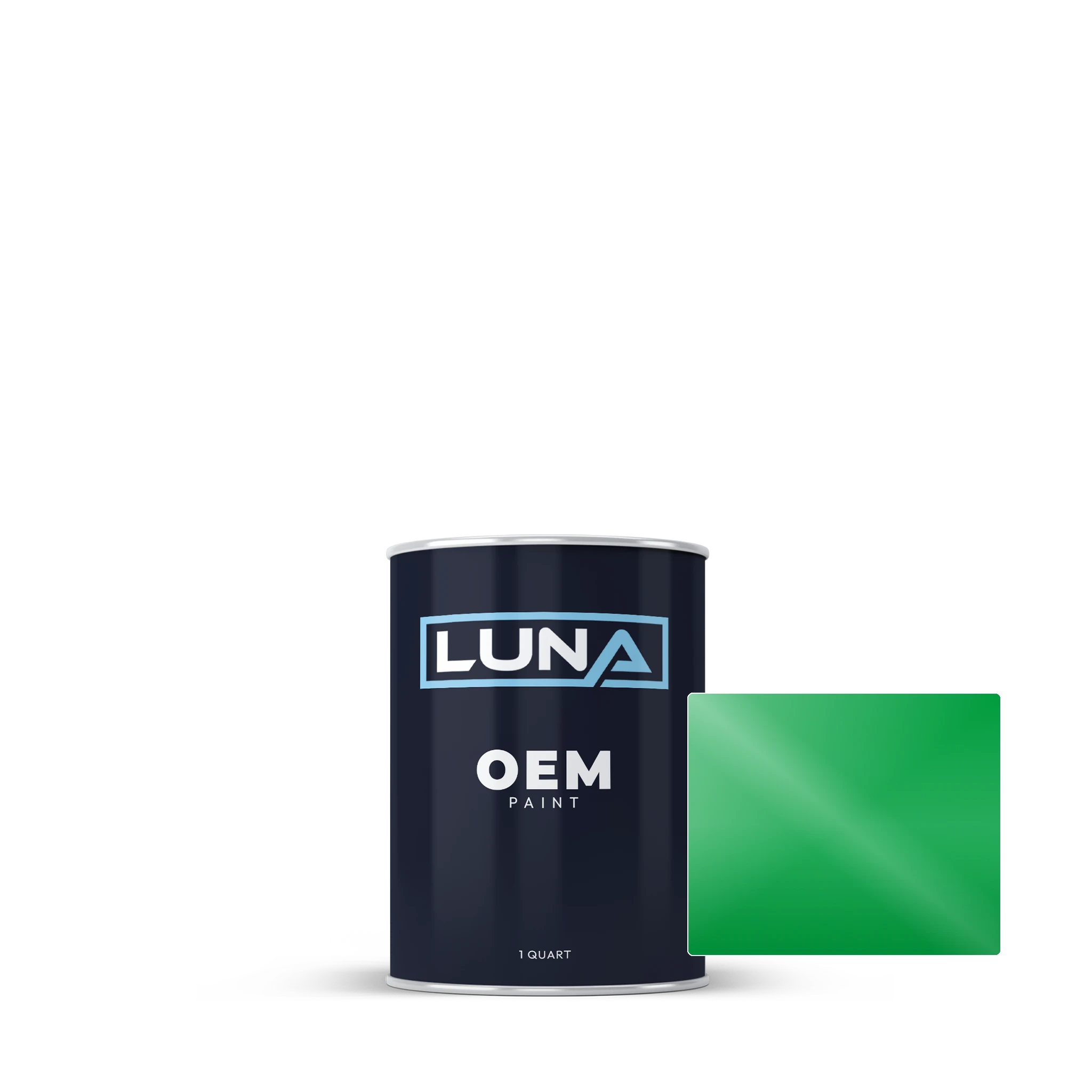 General Motors Spitfire Green 2 GMV-445B | Luna OEM Basecoat - Quart