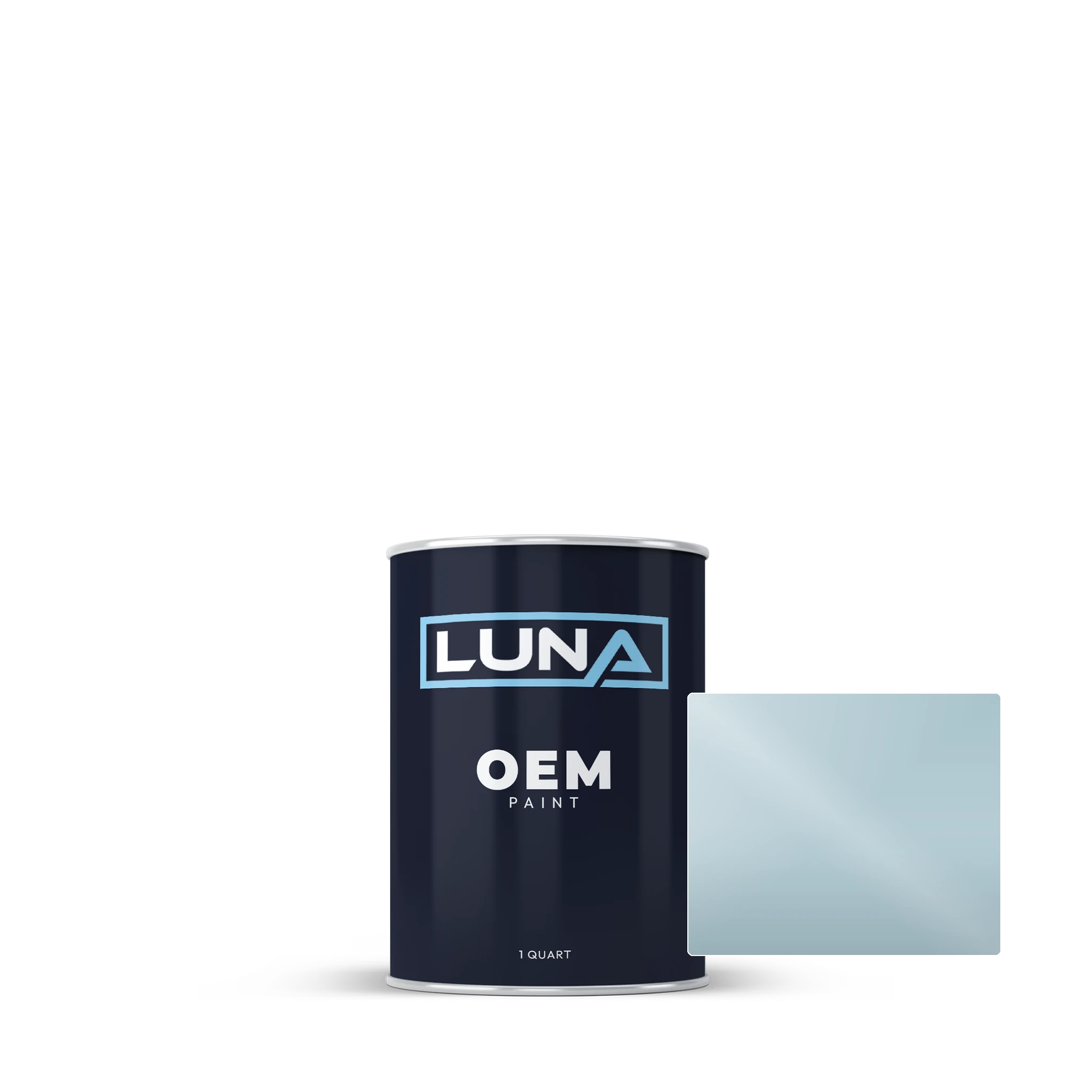Nissan Comb. Of Gmh 2b051 / Nis Clr07 124 | Luna OEM Basecoat - Quart