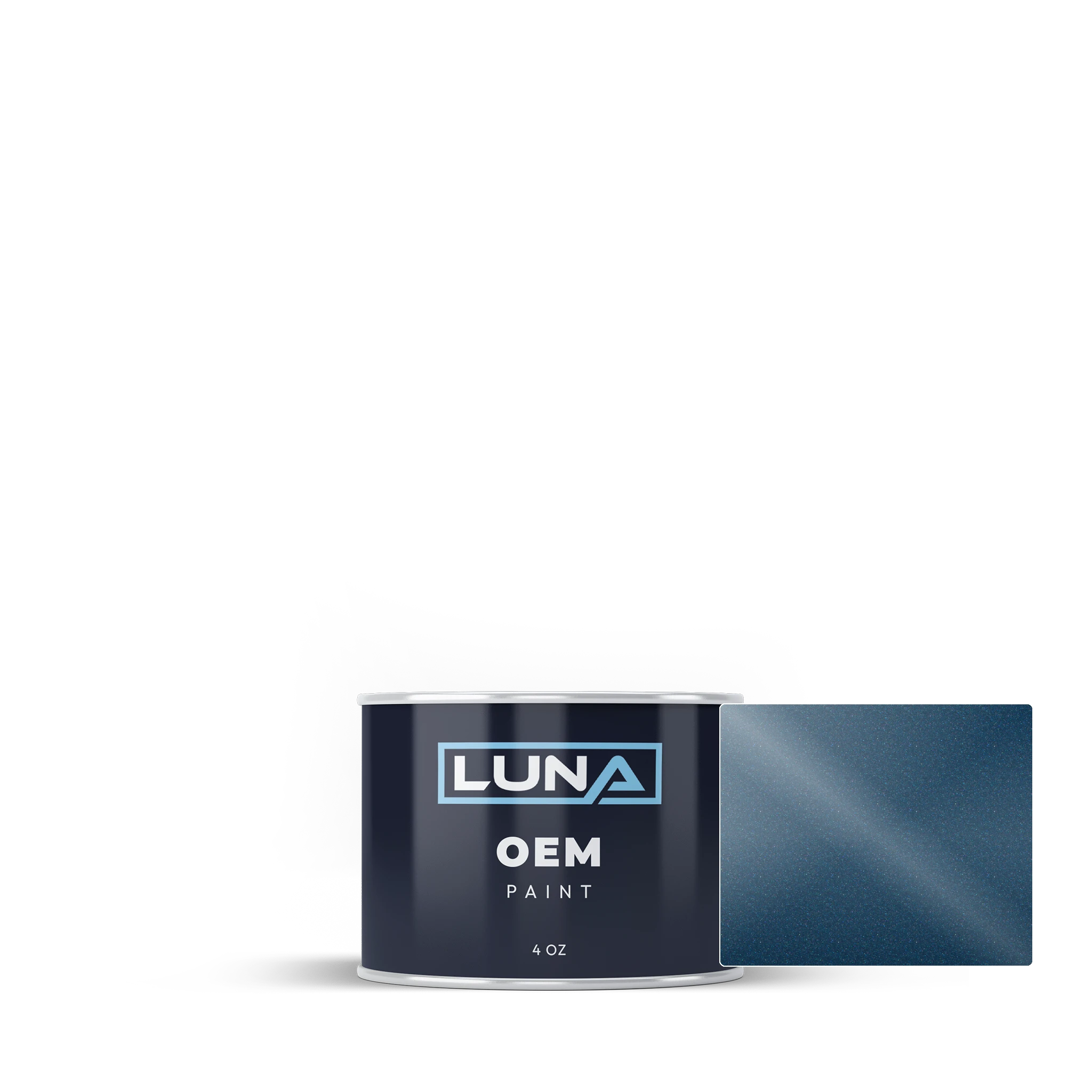 Chrysler USA Atlantic Blue P. M. QBJ | Luna OEM Basecoat - 4oz