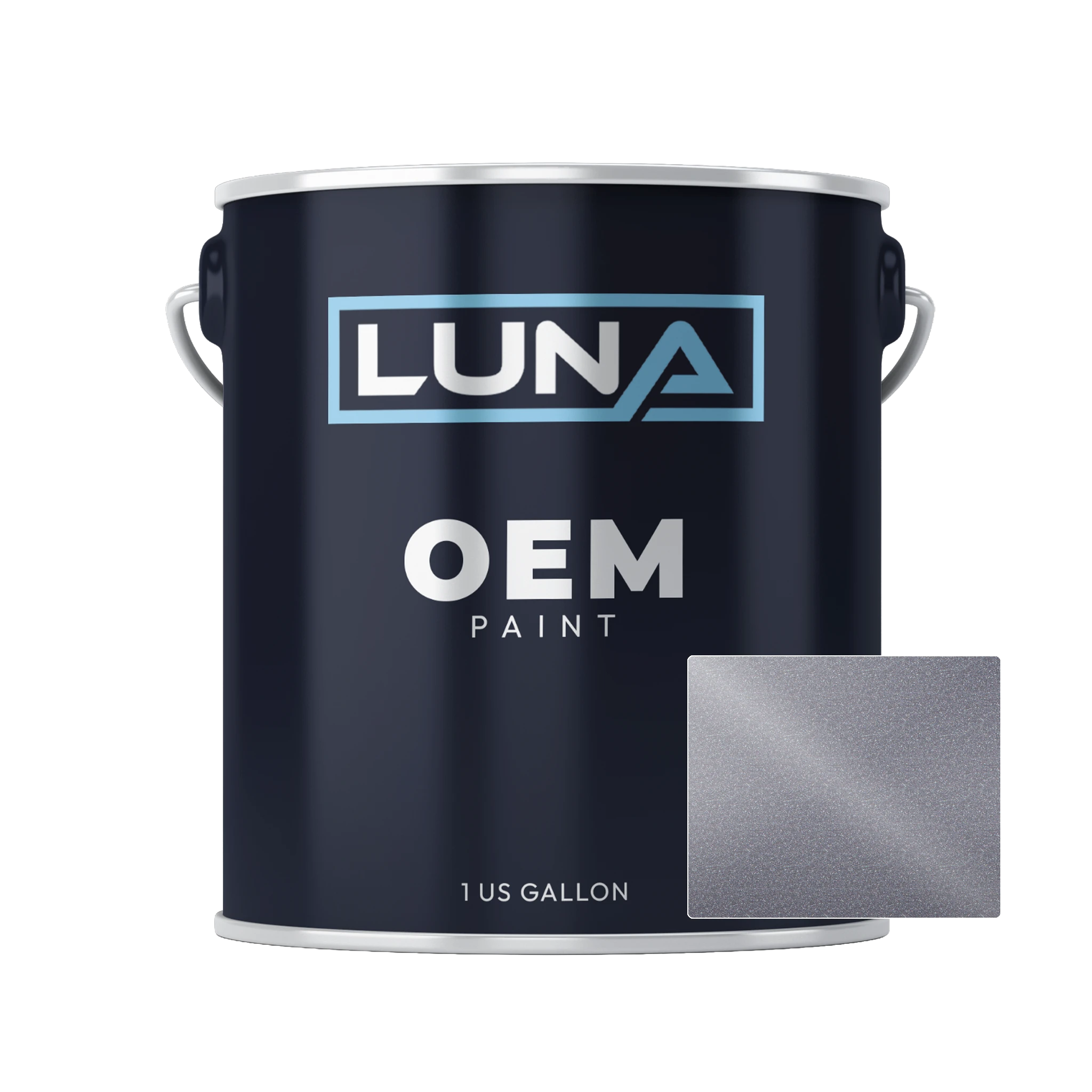 Opel Rumbel. Moonsone Blue M. 9UP | Luna OEM Basecoat - Gallon