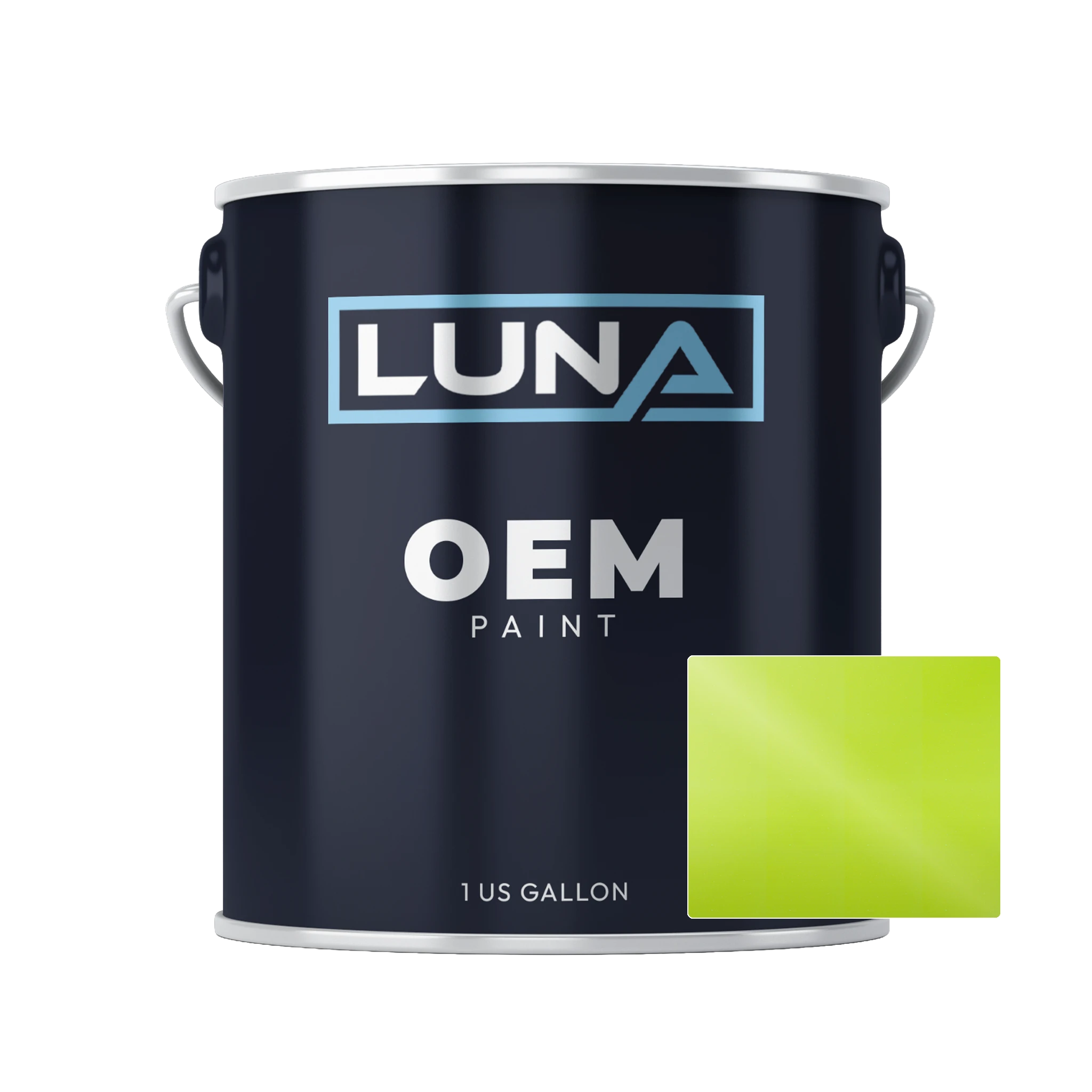Honda | Acura Tonic Yellow P. Y78P | Luna OEM Basecoat - Gallon