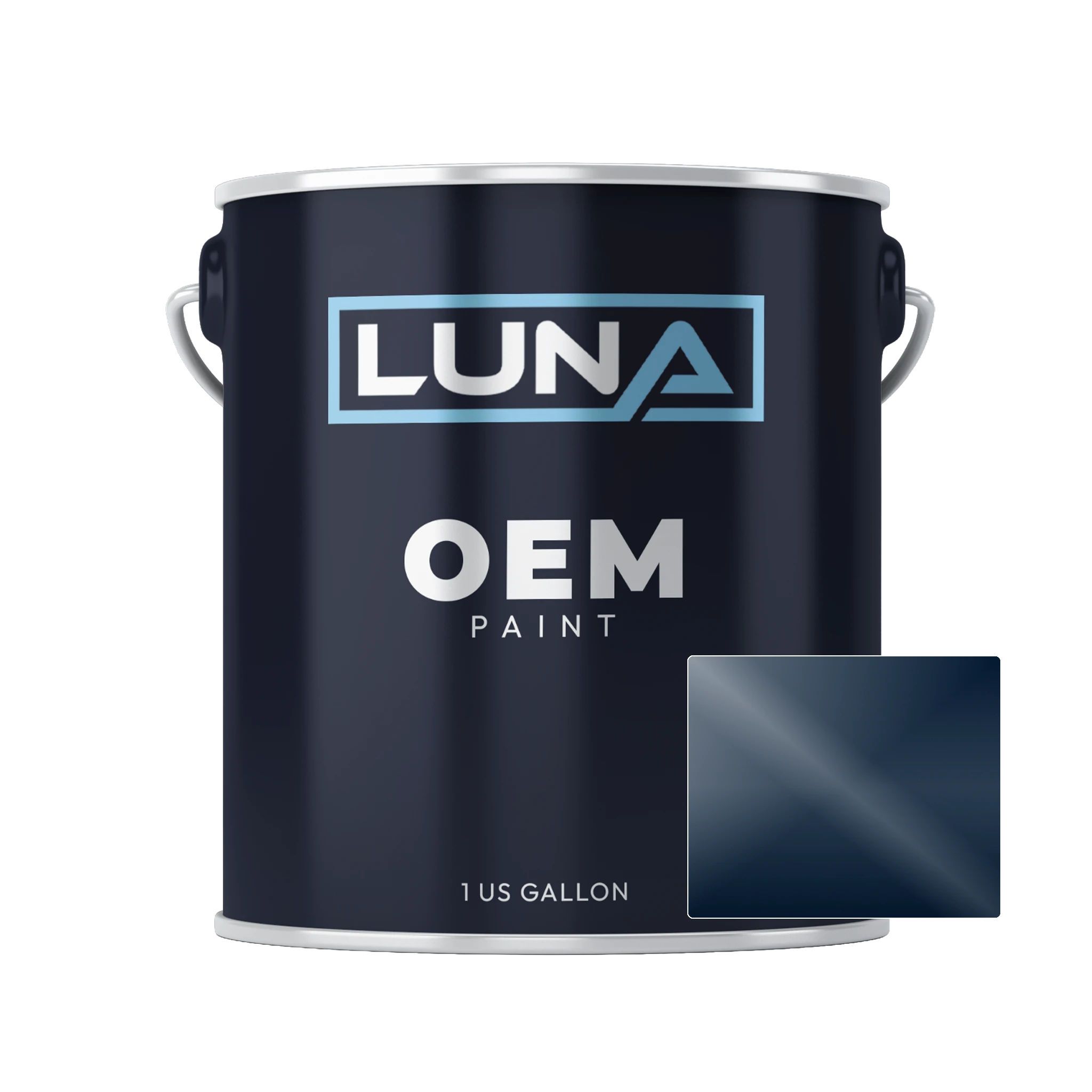 Ford Usa Dark Blue MDYAXPD | Luna OEM Basecoat - Gallon