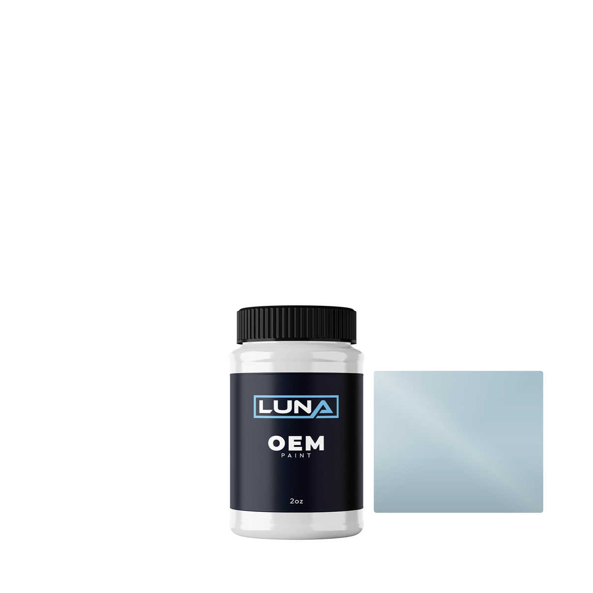 Honda Motorcycle Azzurro Bleu M. - 2c HON246 | Luna OEM Basecoat - 2oz Touch Up Bottle w/ Brush