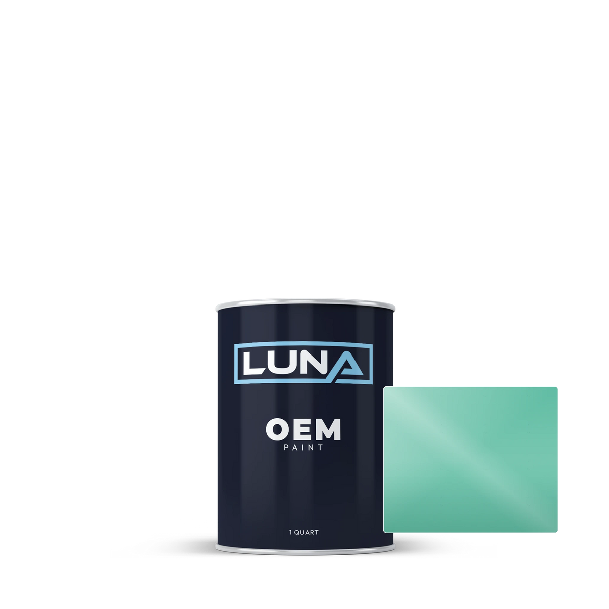 BMW Mintgruen 496 | Luna OEM Basecoat - Quart