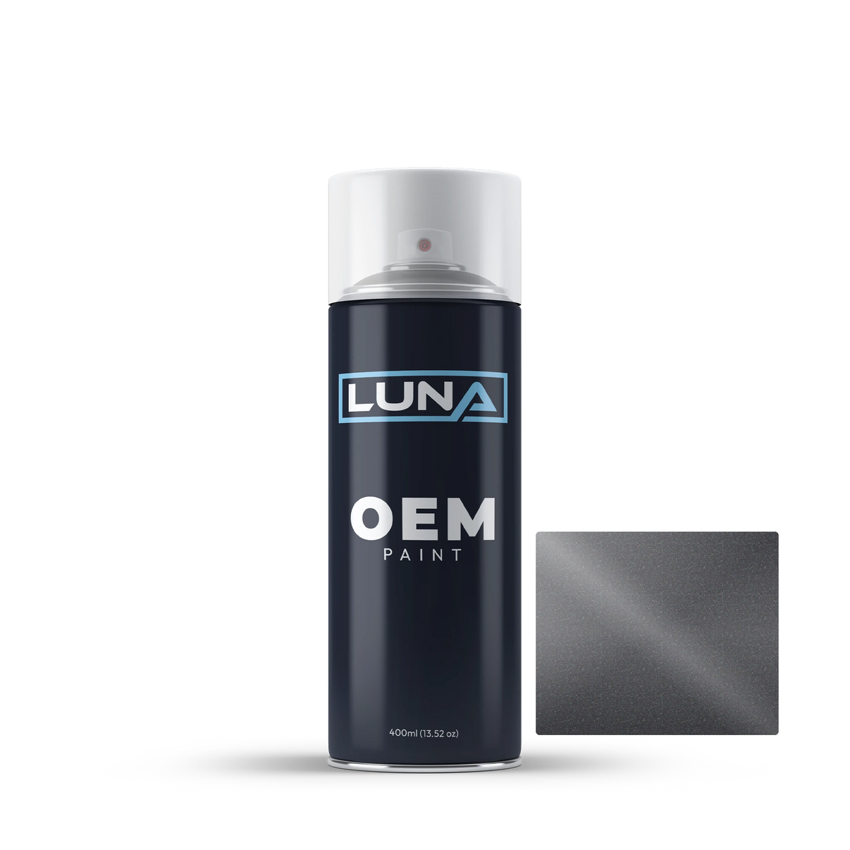 General Motors Steel Grey M. 303 | Luna OEM Basecoat - Aerosol