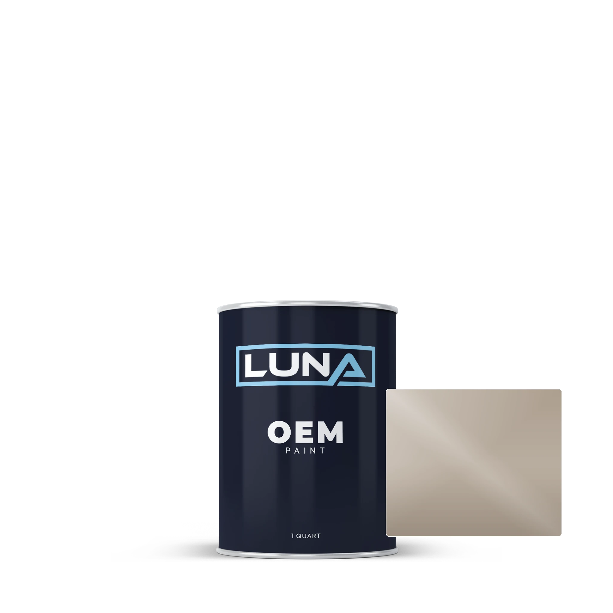 Proton Genetic Silver Iii M. A0166 | Luna OEM Basecoat - Quart
