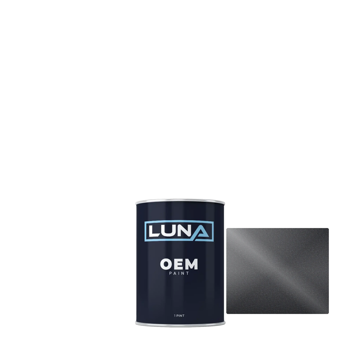 Audi | VW Atlasgrau M. LP7V | Luna OEM Basecoat - Pint