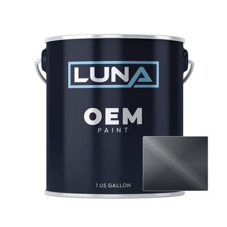 BMW Platingrau M. A68 | Luna OEM Basecoat - Gallon