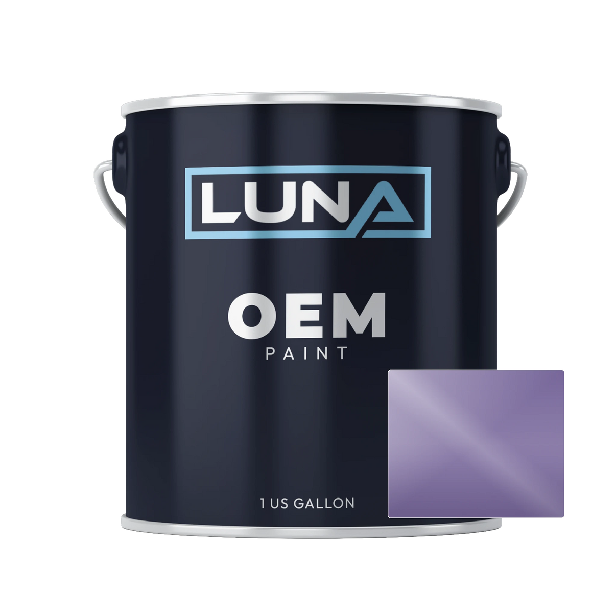 Daf Blauwlila 1294919 | Luna OEM Basecoat - Gallon