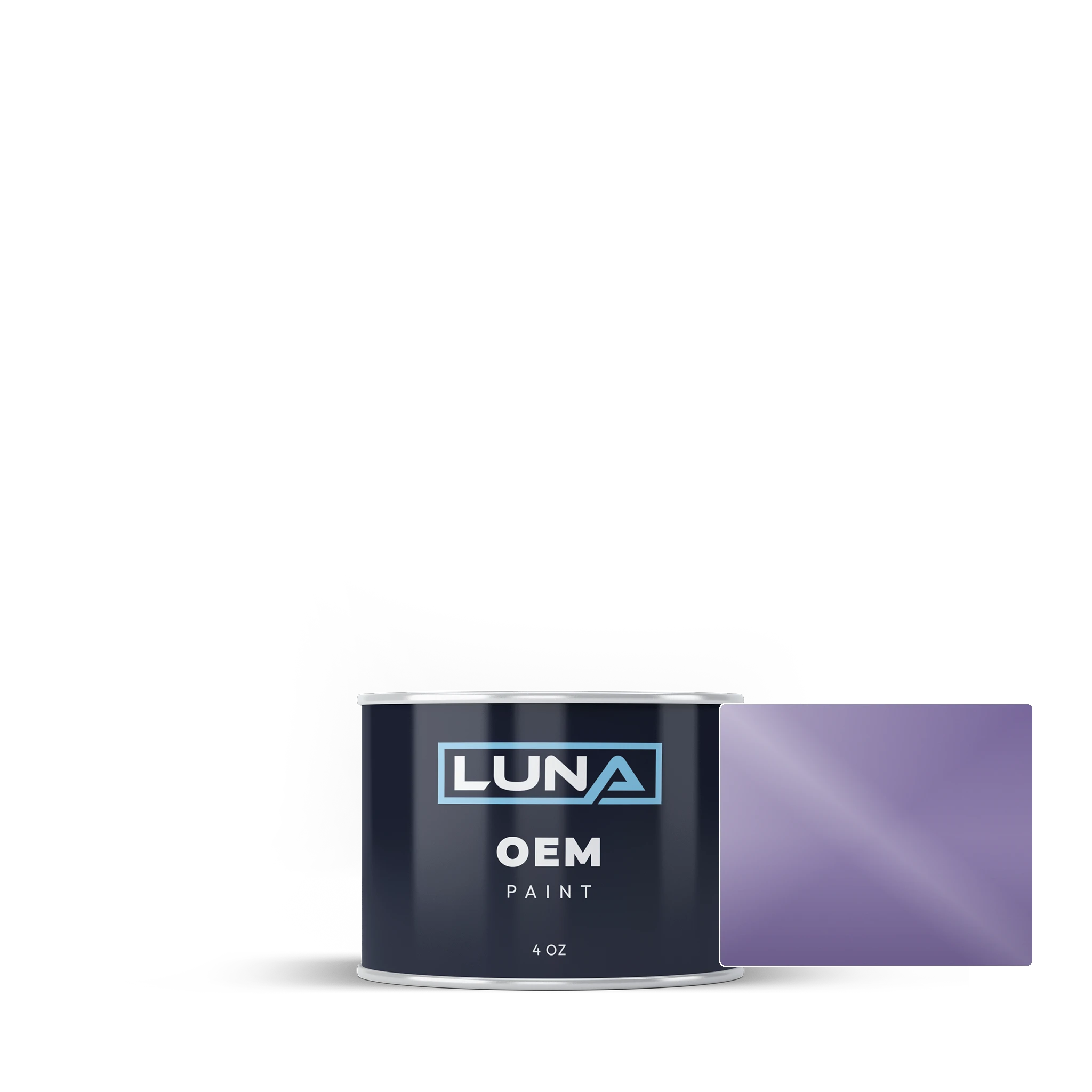 Volvo Blue Lilac 98968 | Luna OEM Basecoat - 4oz