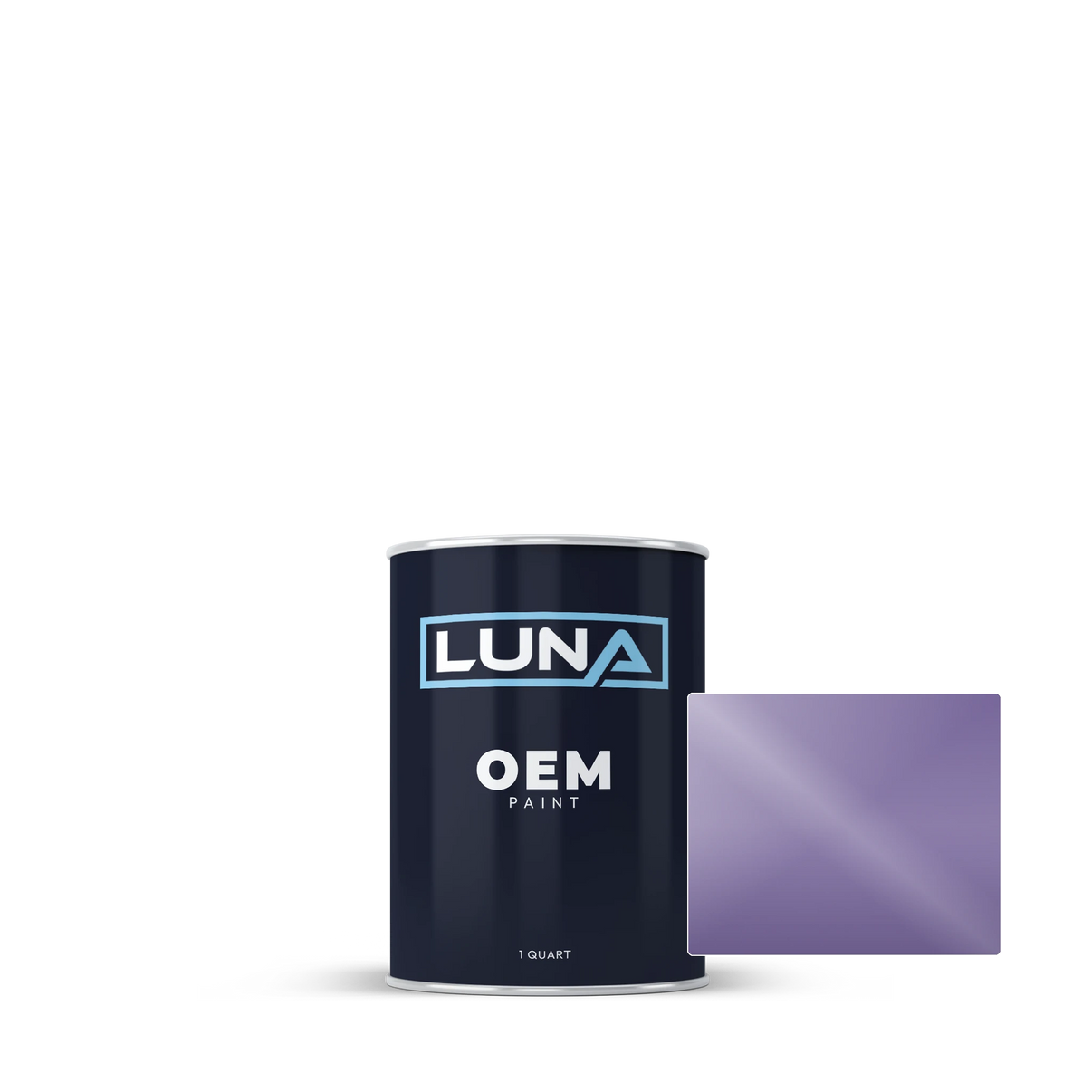 Volvo Blue Lilac 09429 | Luna OEM Basecoat - Quart