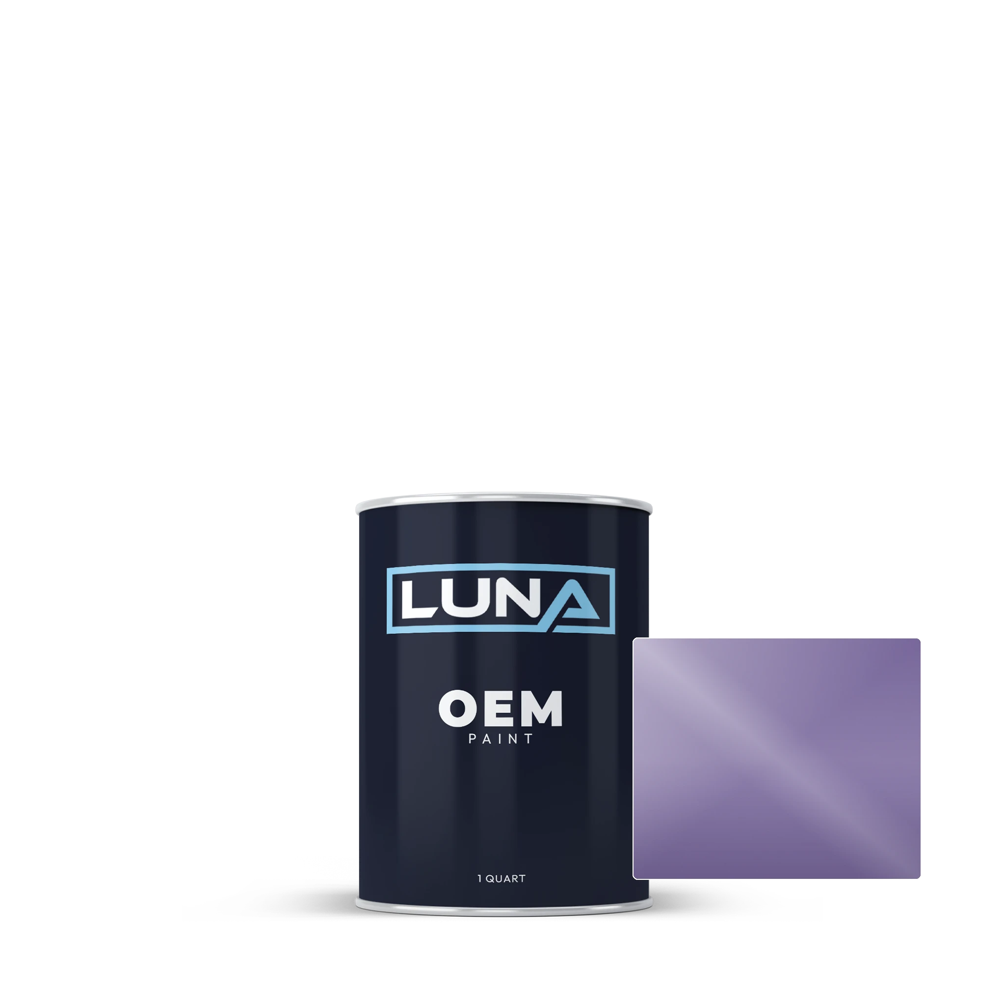 Audi | VW Blaulila 9405 | Luna OEM Basecoat - Quart