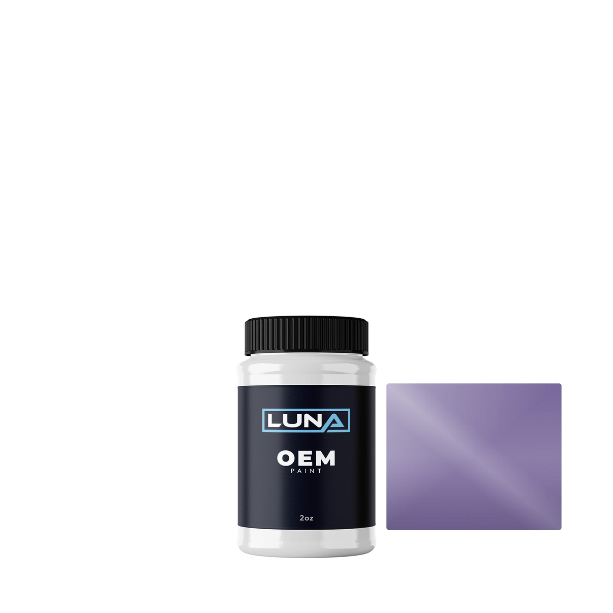 Ford Blaulila DMS | Luna OEM Basecoat - 2oz Touch Up Bottle w/ Brush