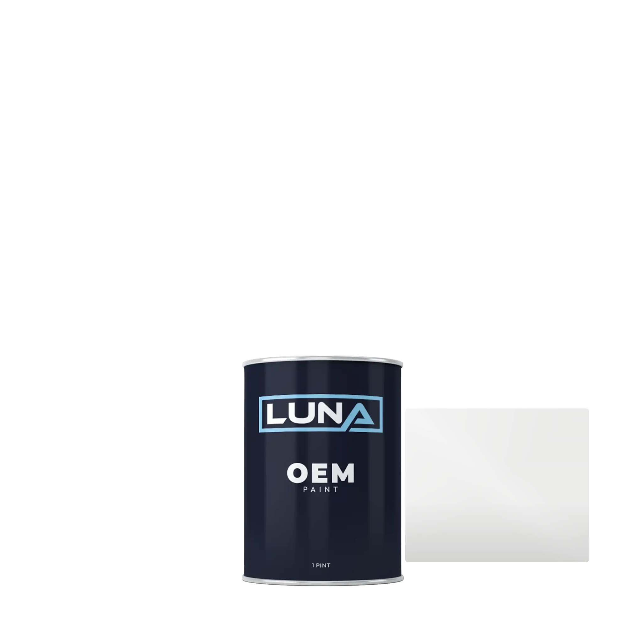 Chevrolet Europe Galaxy White 11U | Luna OEM Basecoat - Pint