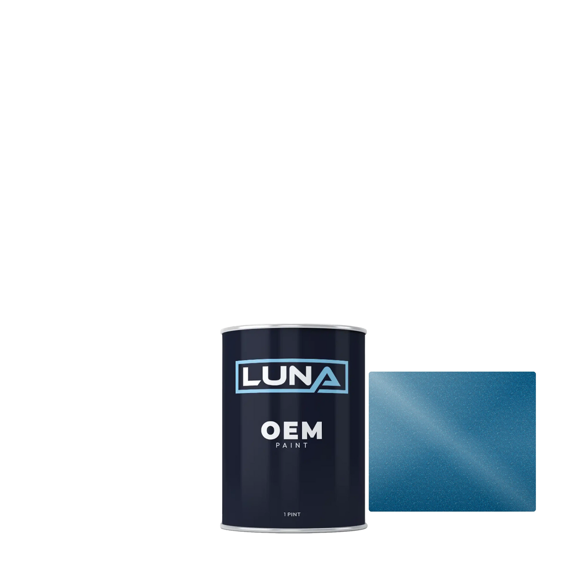 Fleet New Zealand Jong De P.a.m. M.blauw M. 9017 | Luna OEM Basecoat - Pint