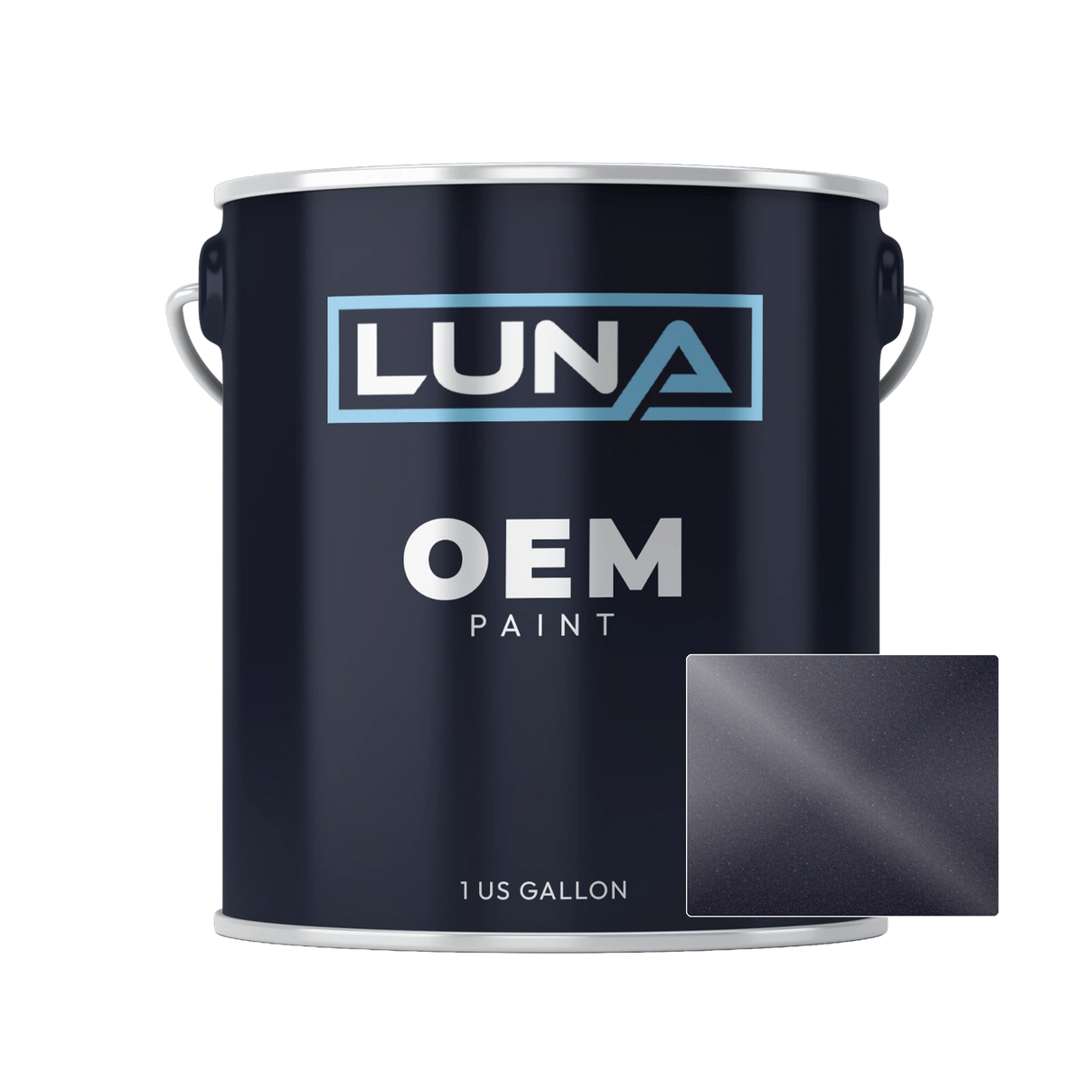 Mitsubishi Rialto Blue M. DA0 | Luna OEM Basecoat - Gallon