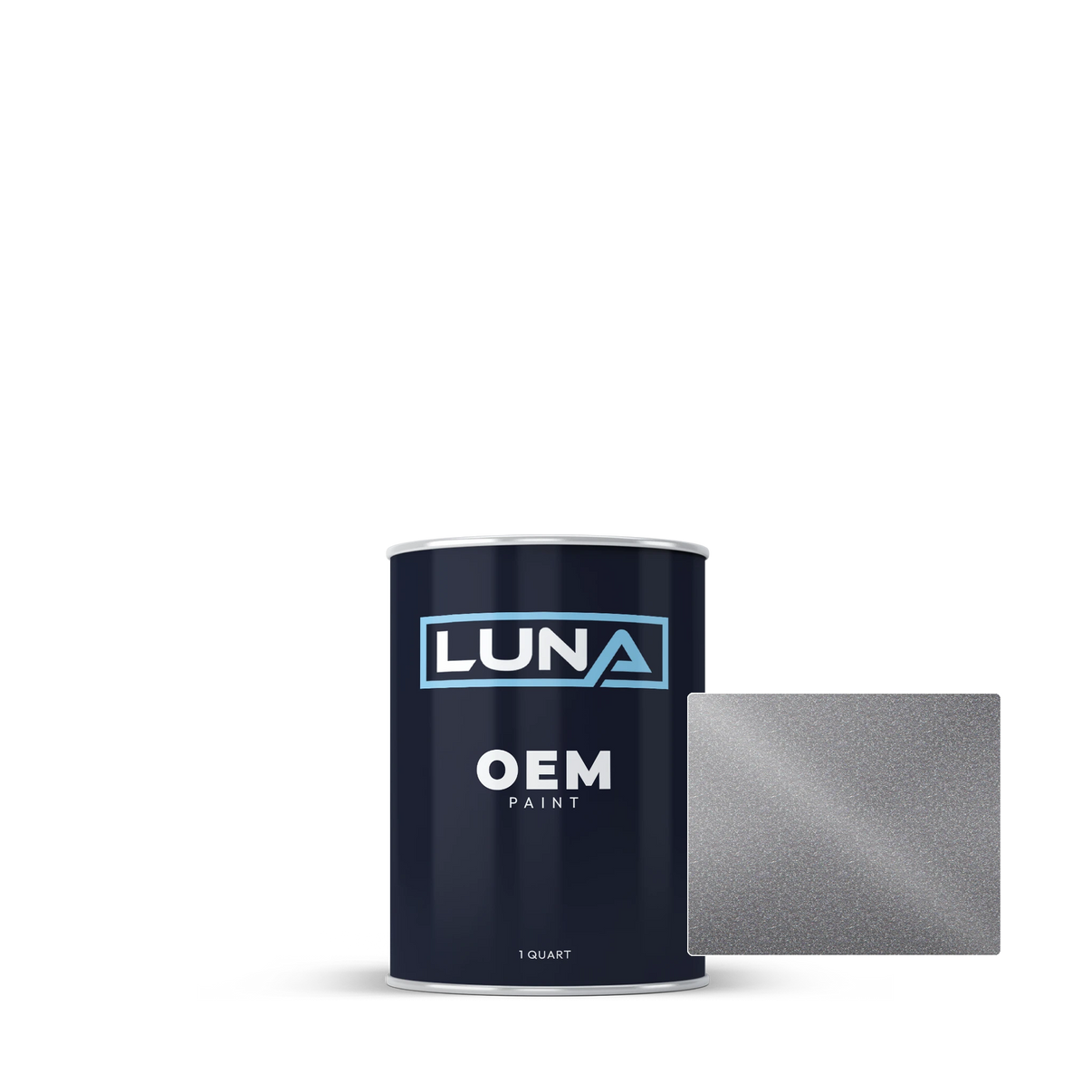 Peugeot Gris Sidobre M. M07A | Luna OEM Basecoat - Quart