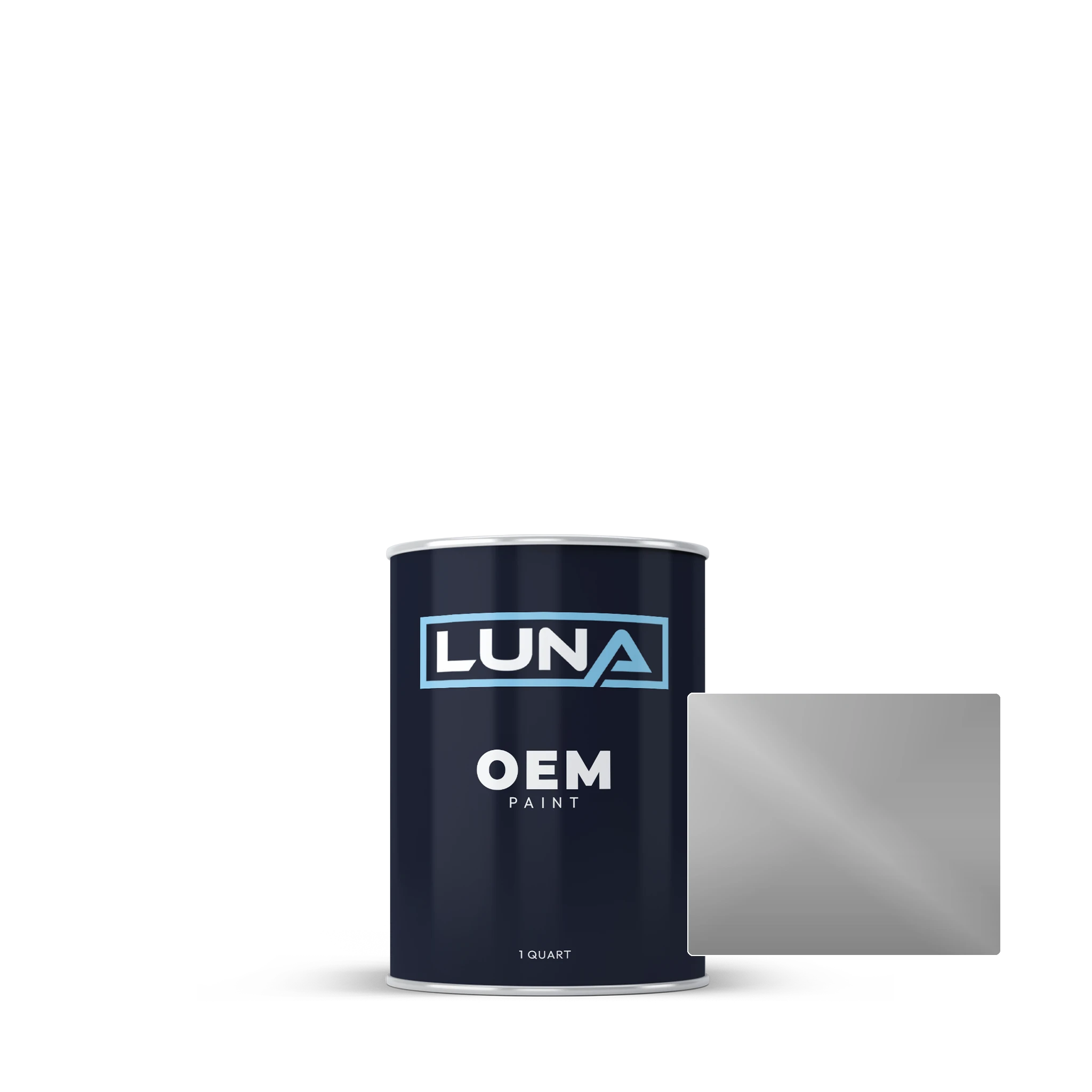 Mack Dusk Grey M. P.  3057 | Luna OEM Basecoat - Quart