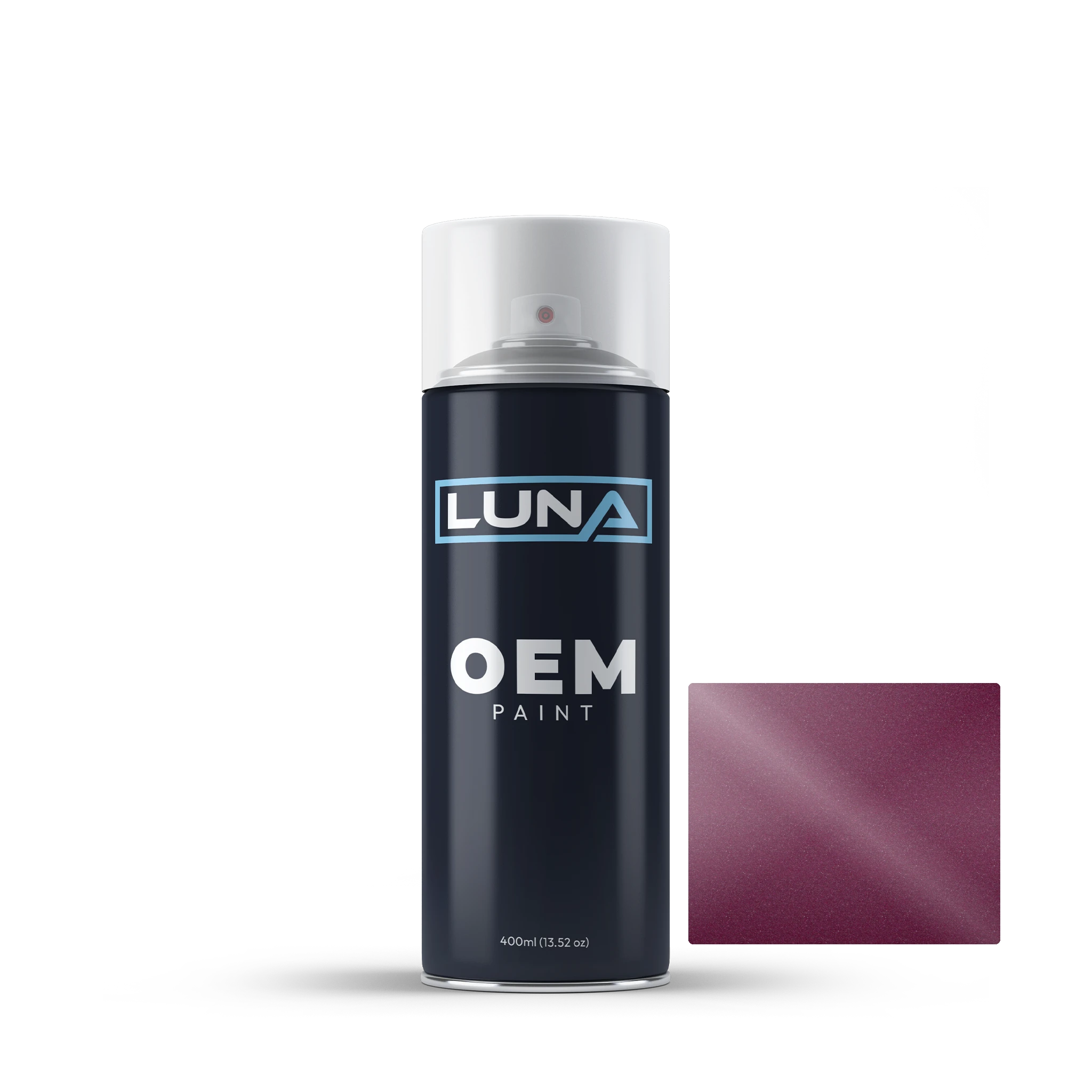Mercedes Dunkelviolett M. 32521 | Luna OEM Basecoat - Aerosol