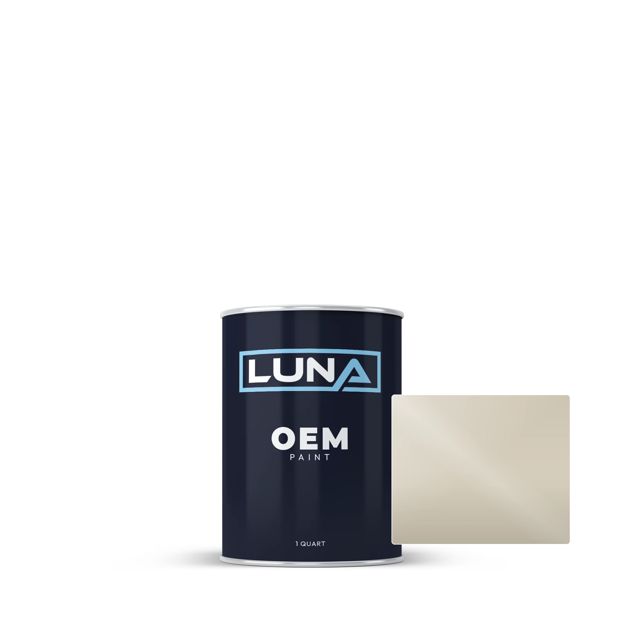 Wey Ivory White Solid 9A | Luna OEM Basecoat - Quart