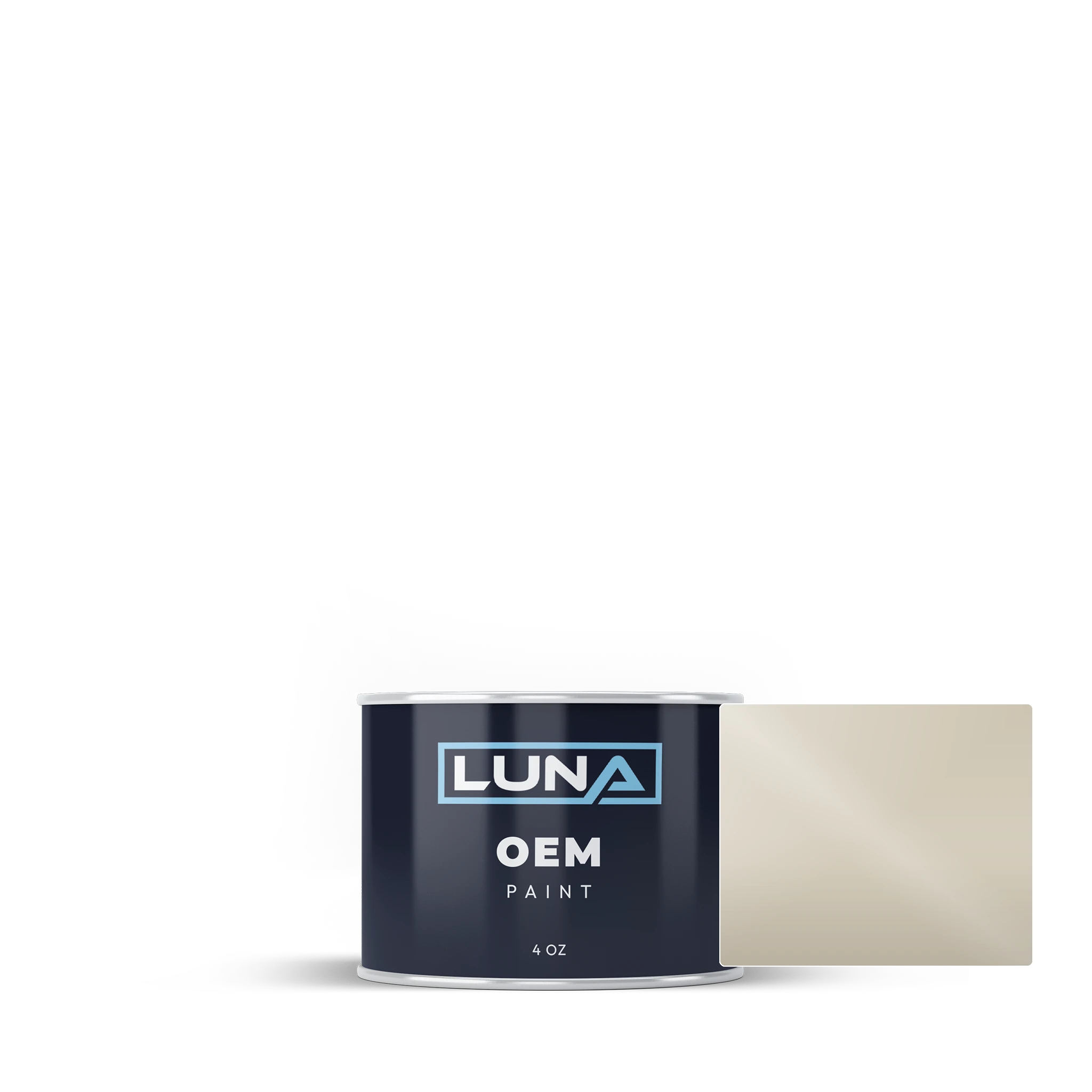 Wey Ivory White Solid 9A | Luna OEM Basecoat - 4oz