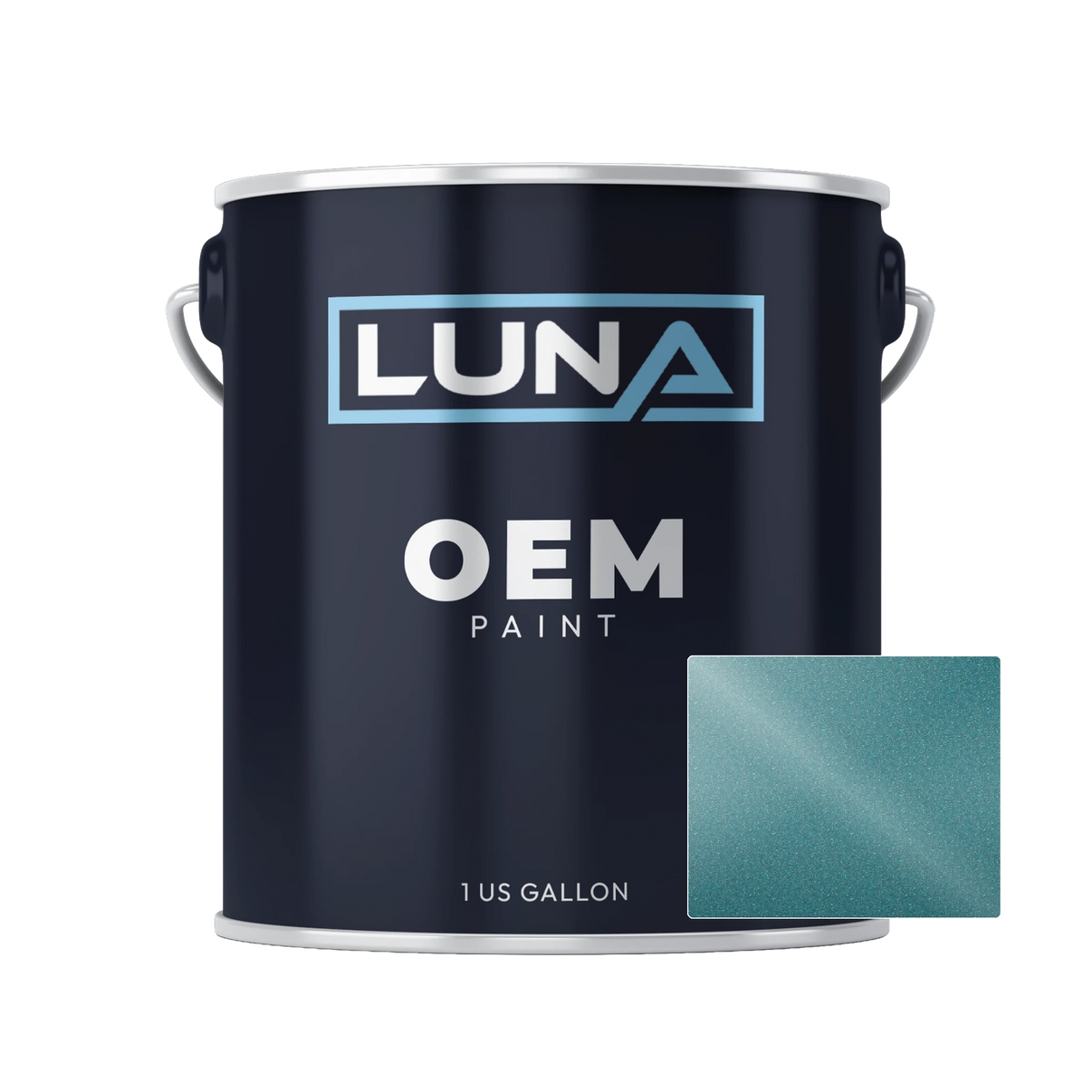 Isuzu Triton Blue P. M. 725 | Luna OEM Basecoat - Gallon