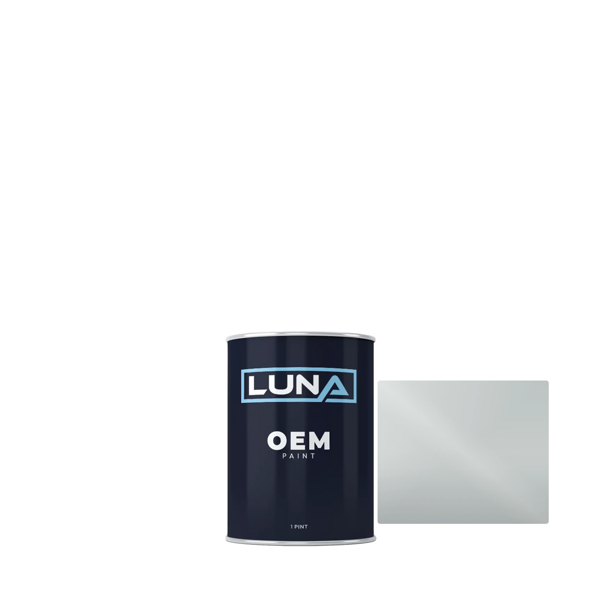 General Motors Galaxy Silver M. A 12-519F-A | Luna OEM Basecoat - Pint