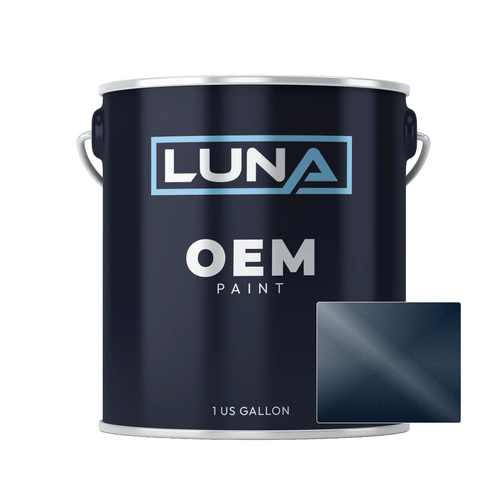 Audi | VW Rivierablau P. K5S | Luna OEM Basecoat - Gallon