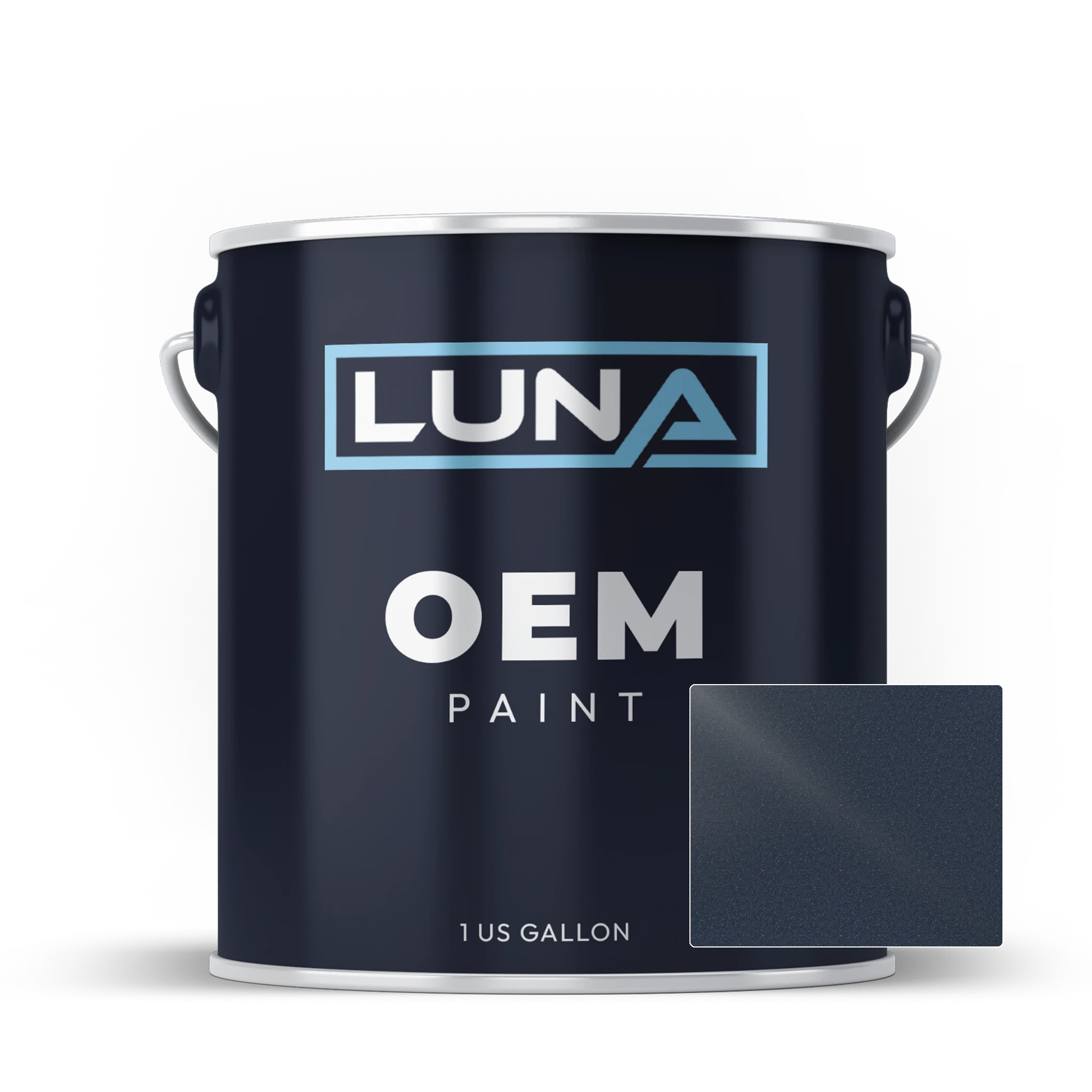 Alpine Bleu Mineral M. 1 RNF | Luna OEM Basecoat - Gallon