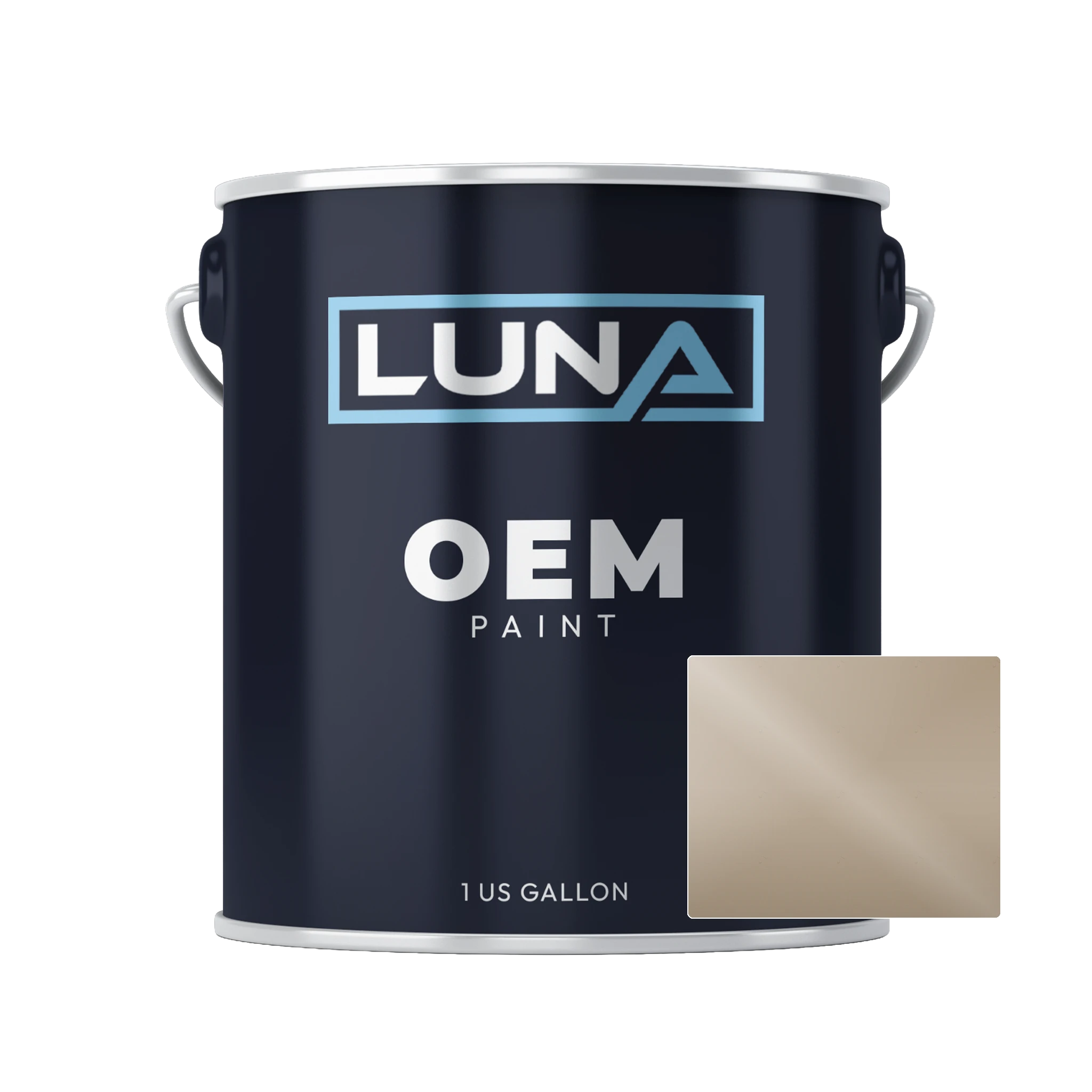 Ford Usa Medium Light Mocha M6608 | Luna OEM Basecoat - Gallon