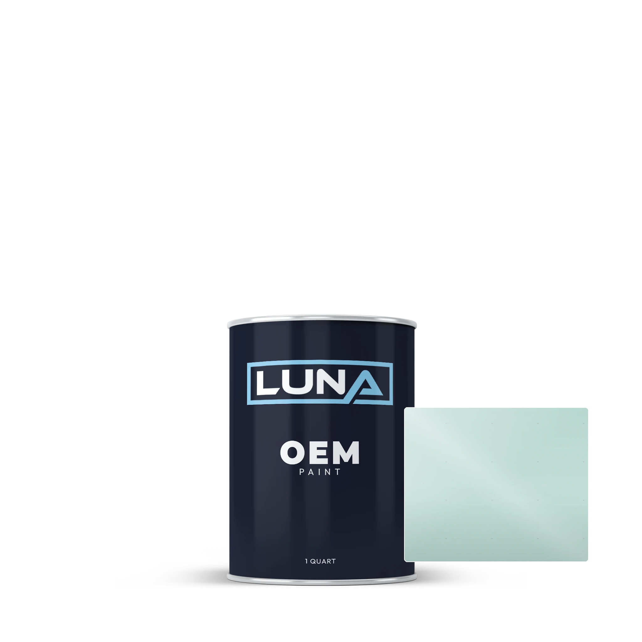 Peugeot Bleu Storm M. 433 | Luna OEM Basecoat - Quart